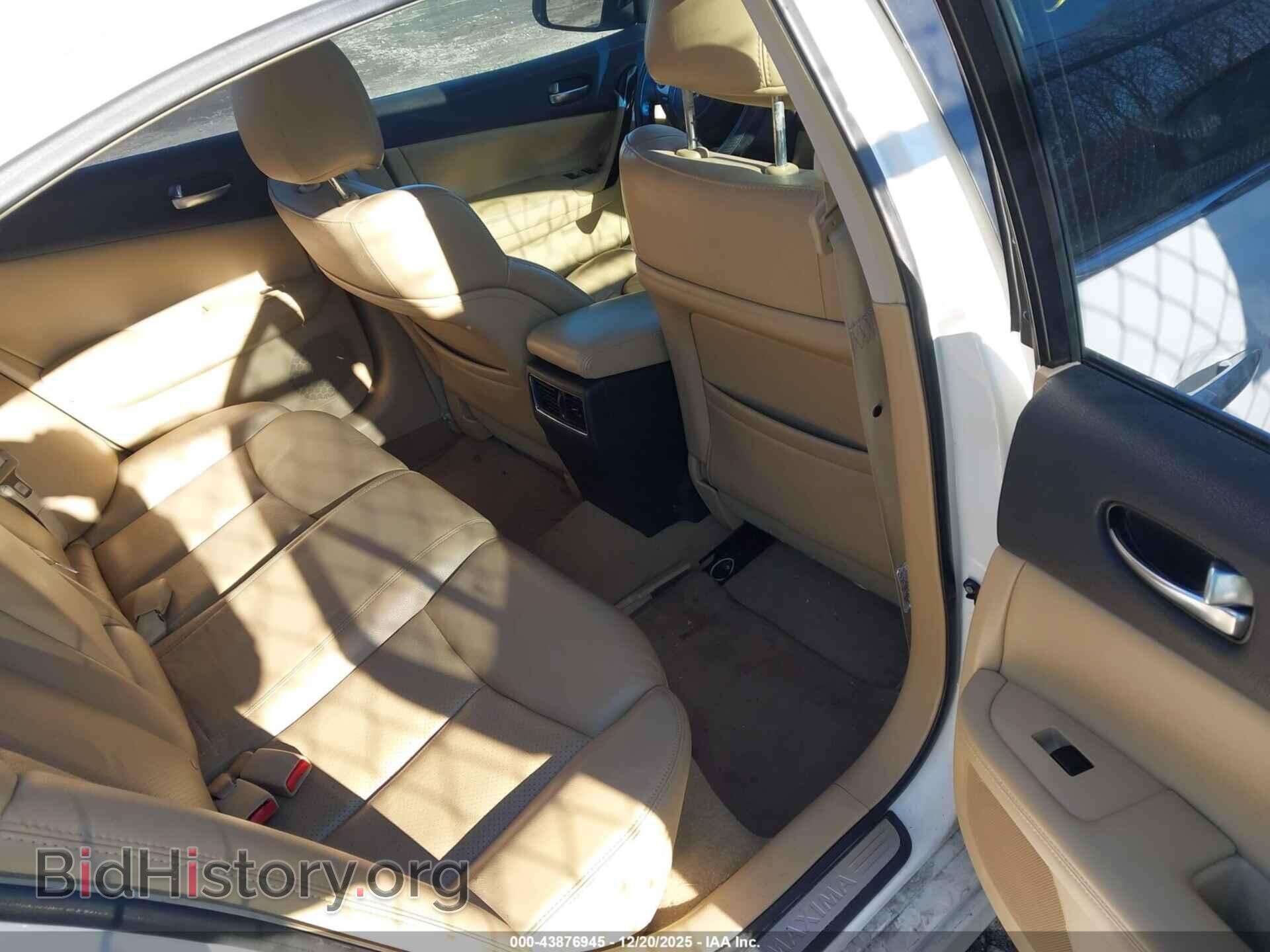 2009 NISSAN MAXIMA - VIN: 1N4AA51E29C847709 - Фото 8