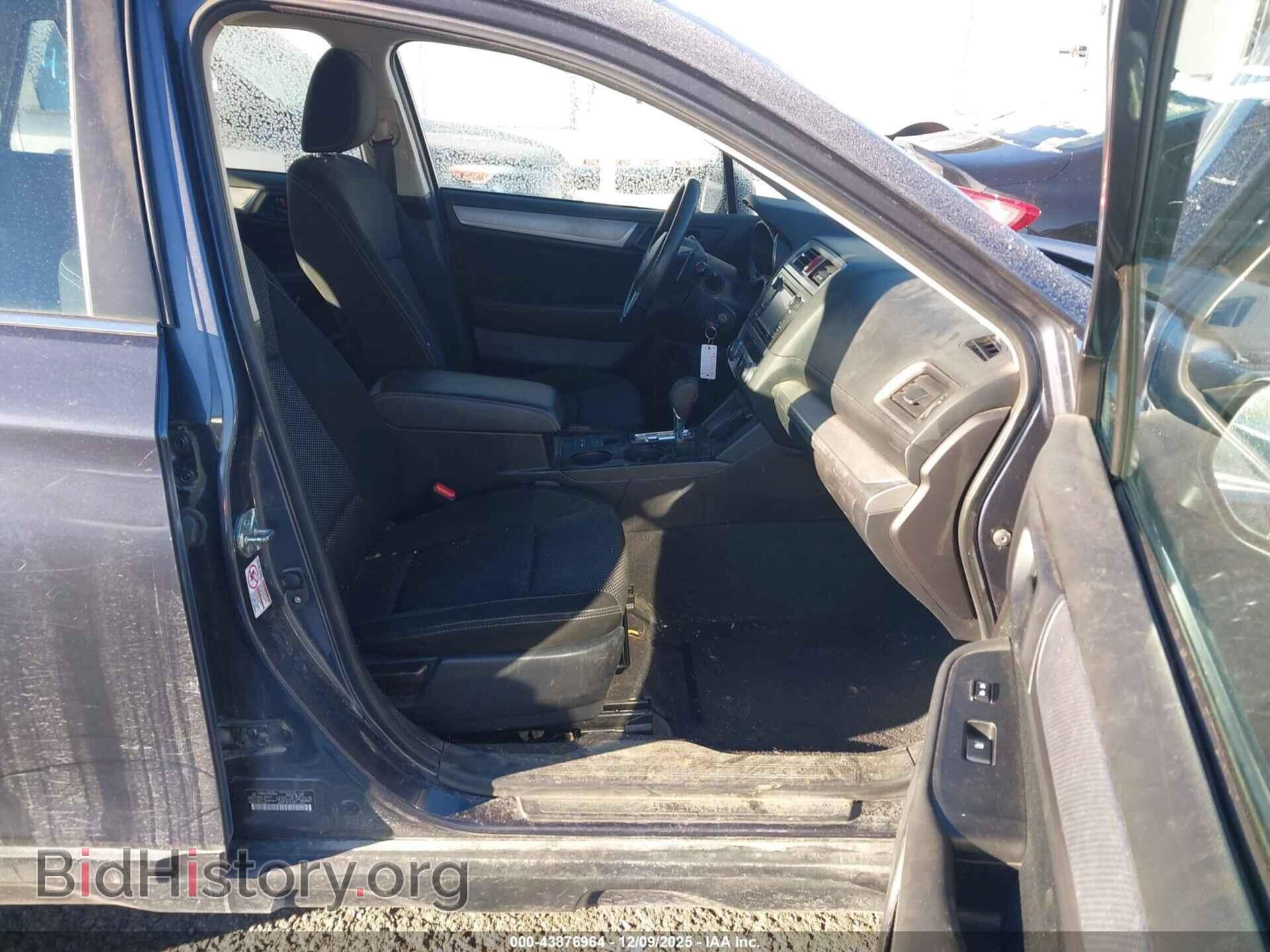2017 SUBARU OUTBACK - VIN: 4S4BSAAC1H3288683 - Фото 5