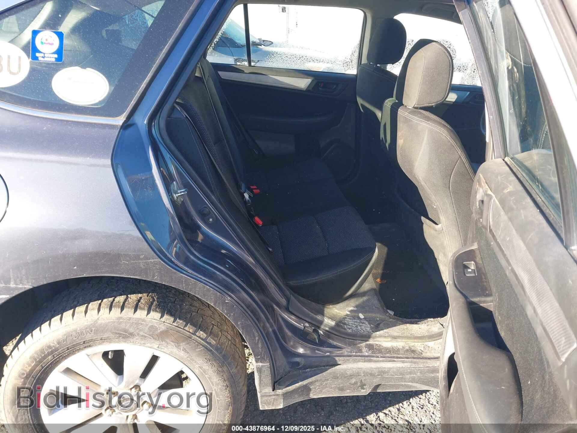 2017 SUBARU OUTBACK - VIN: 4S4BSAAC1H3288683 - Фото 8