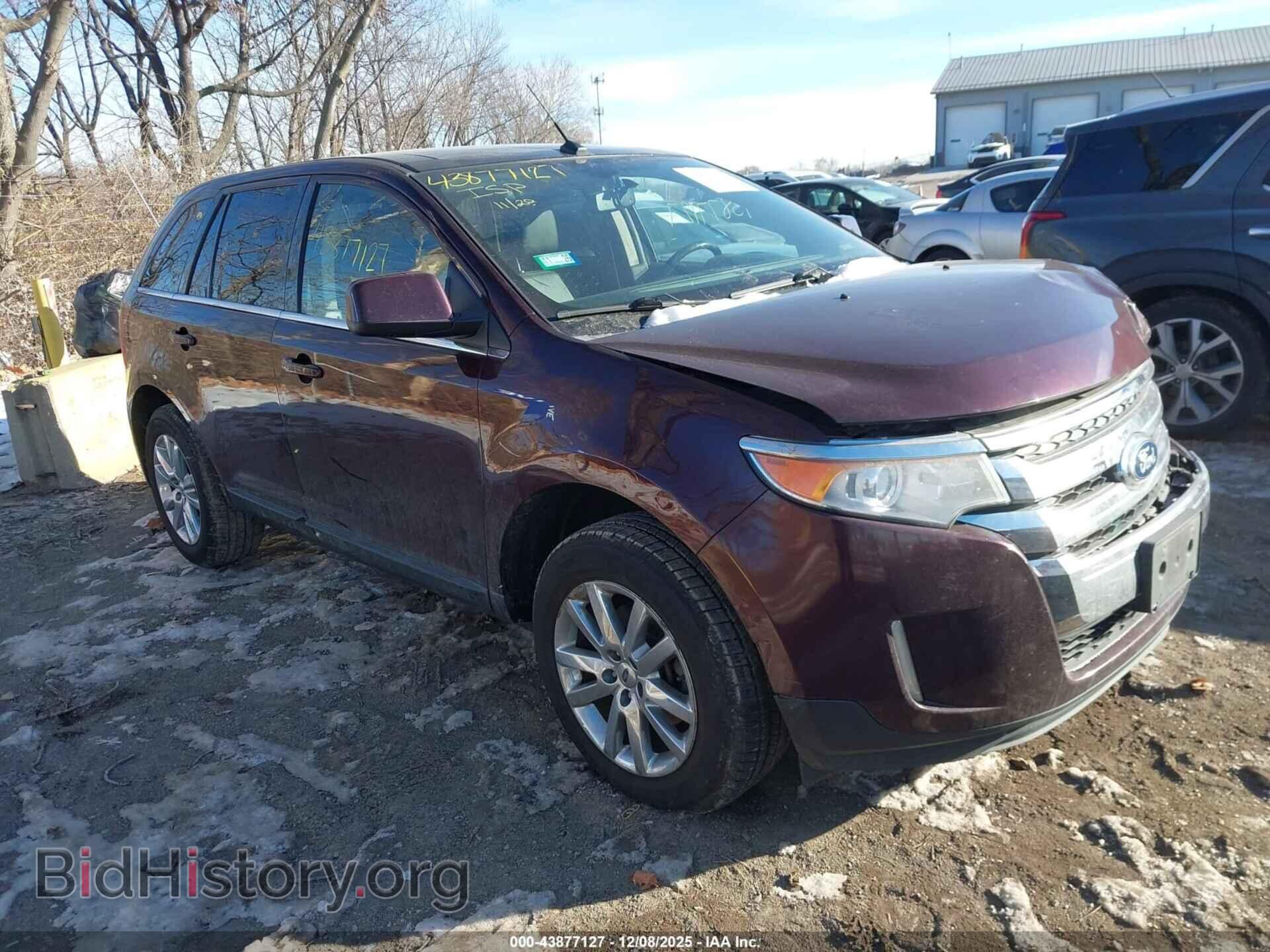 Photo 2FMDK3KC4BBA45749 - FORD EDGE 2011