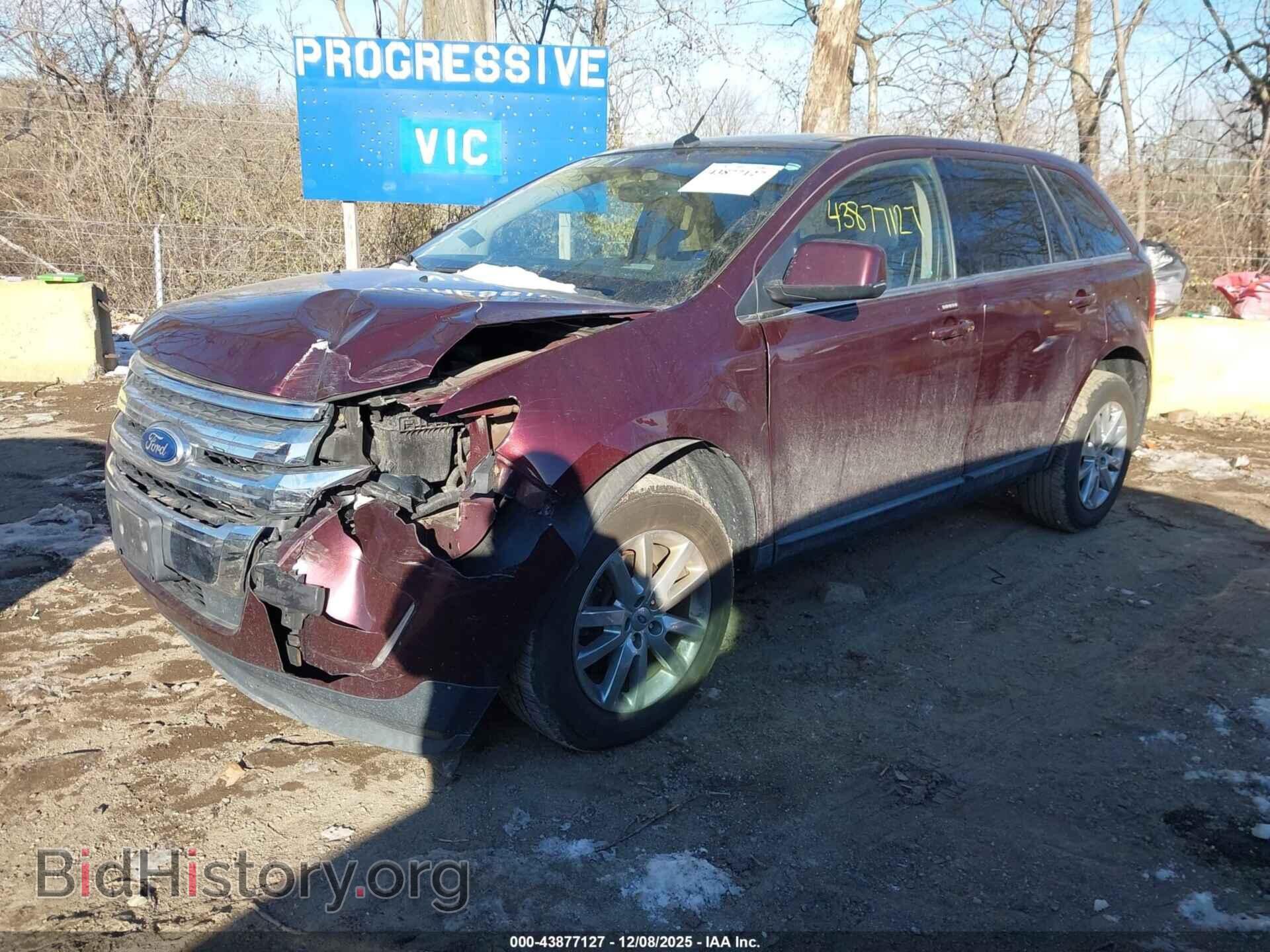 2011 FORD EDGE - VIN: 2FMDK3KC4BBA45749 - Фото 2