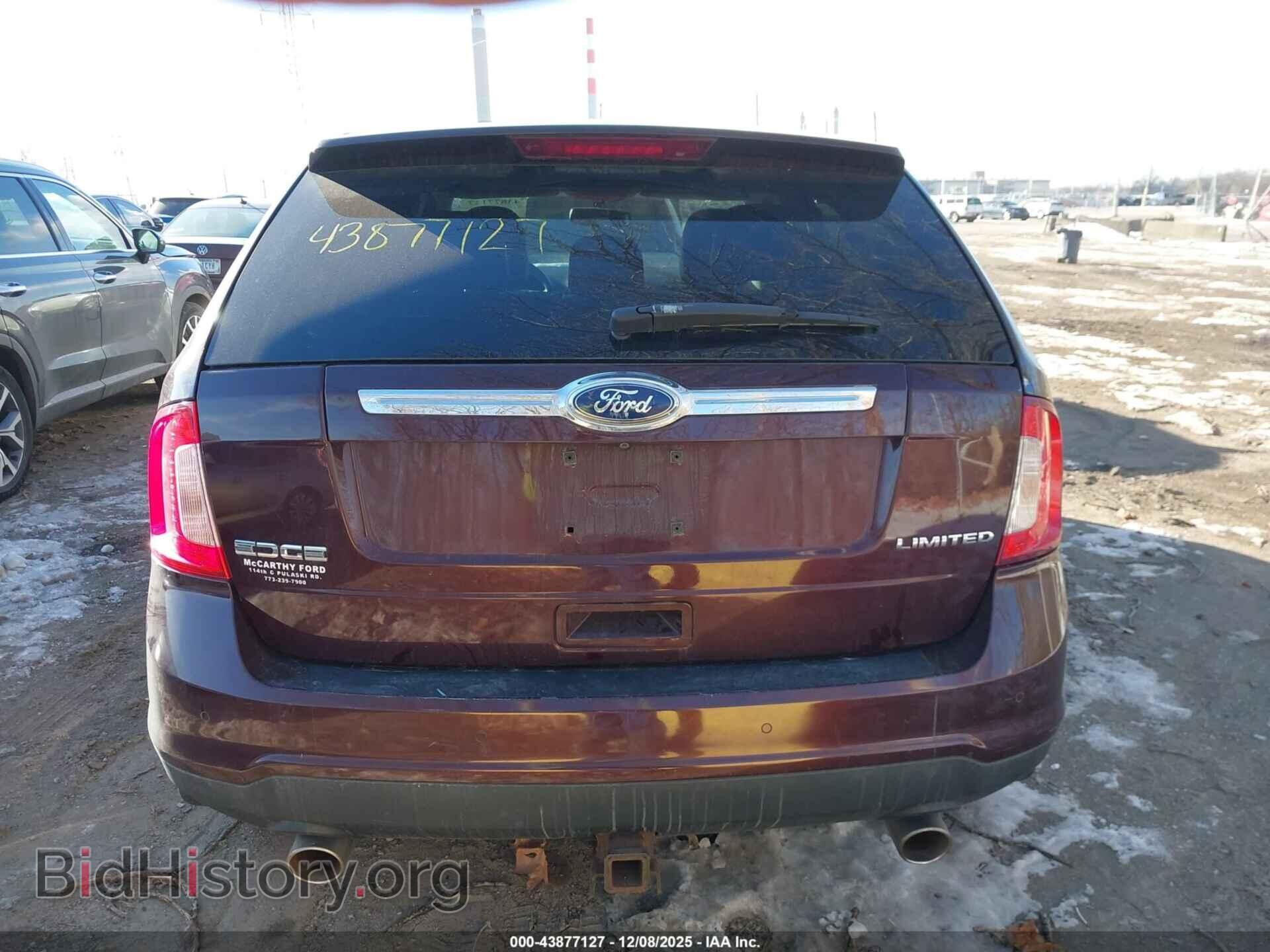 2011 FORD EDGE - VIN: 2FMDK3KC4BBA45749 - Фото 16