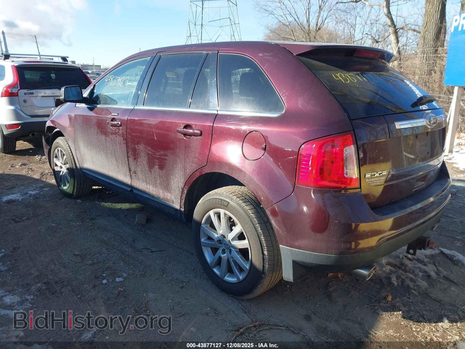 2011 FORD EDGE - VIN: 2FMDK3KC4BBA45749 - Фото 3