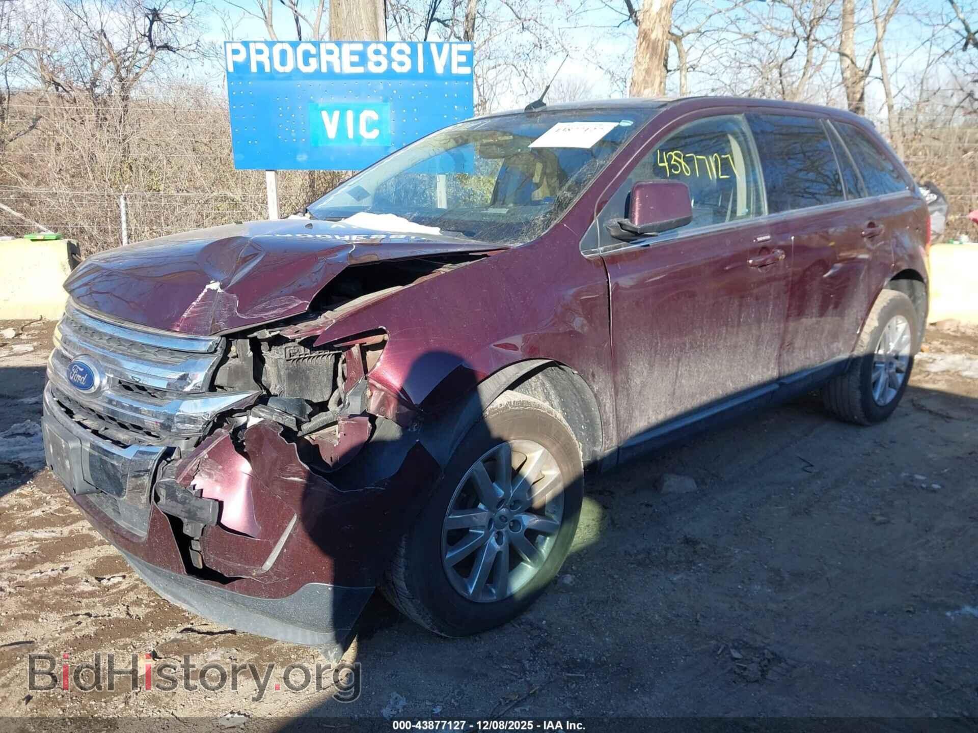 2011 FORD EDGE - VIN: 2FMDK3KC4BBA45749 - Фото 6