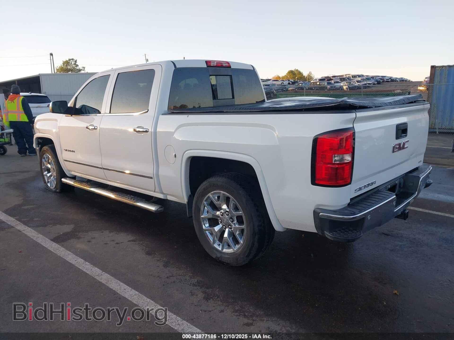 2014 GMC SIERRA 1500 - VIN: 3GTP1VEC4EG531667 - Фото 3