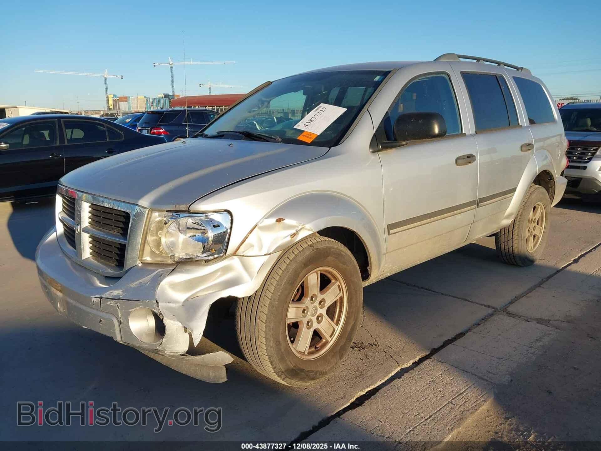 2007 DODGE DURANGO - VIN: 1D8HD48P77F508278 - Фото 2