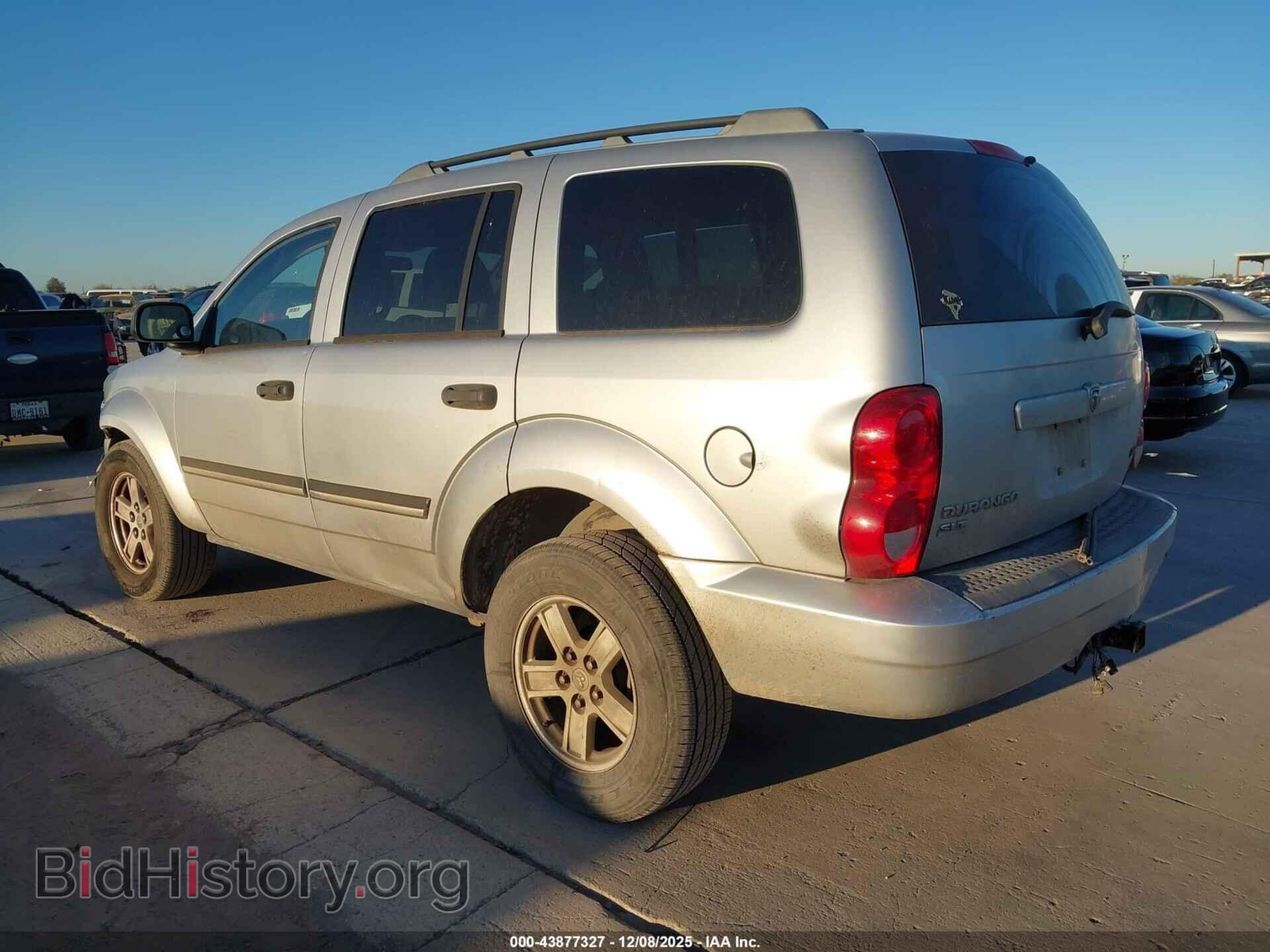 2007 DODGE DURANGO - VIN: 1D8HD48P77F508278 - Фото 3