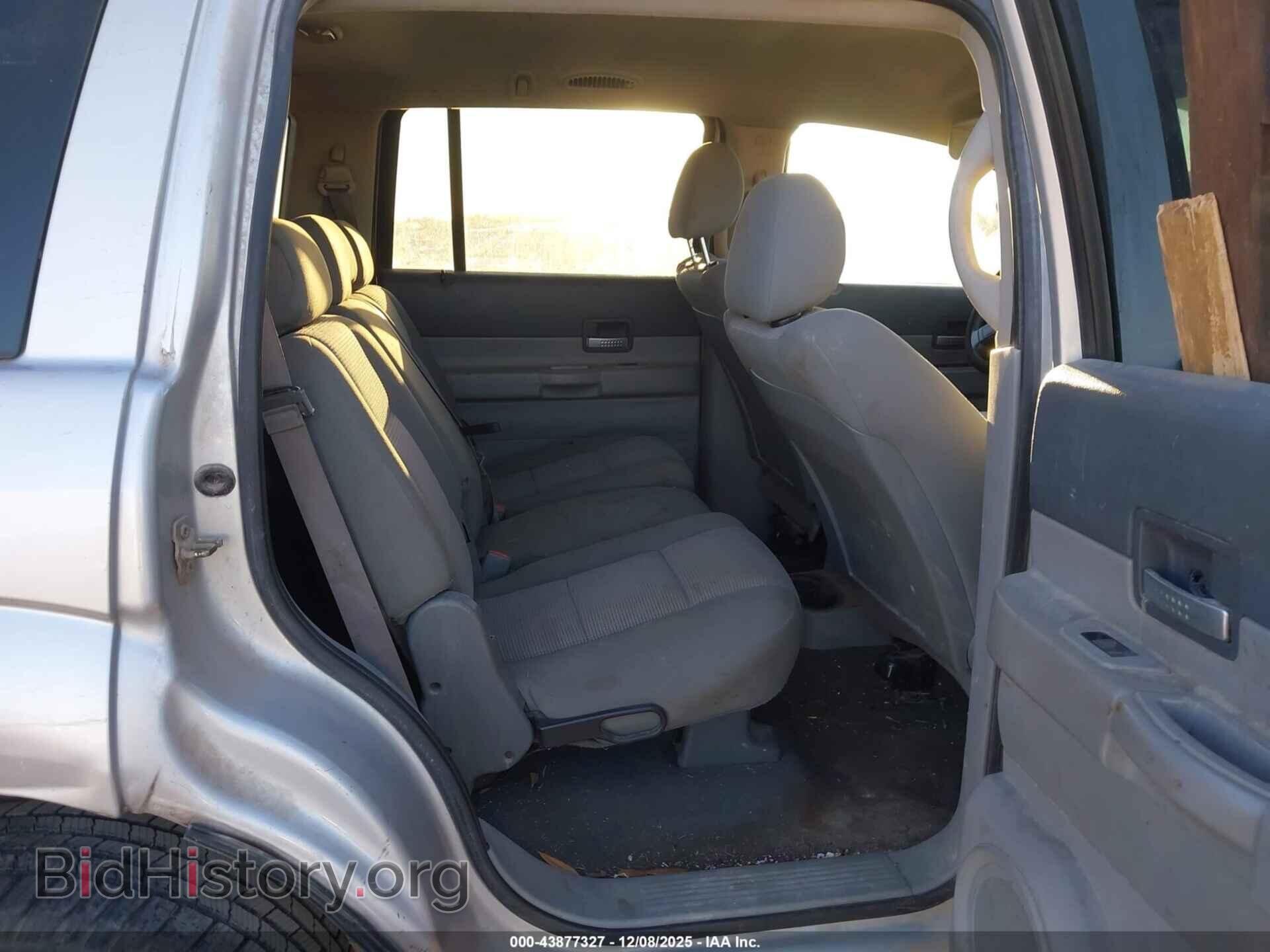 2007 DODGE DURANGO - VIN: 1D8HD48P77F508278 - Фото 8