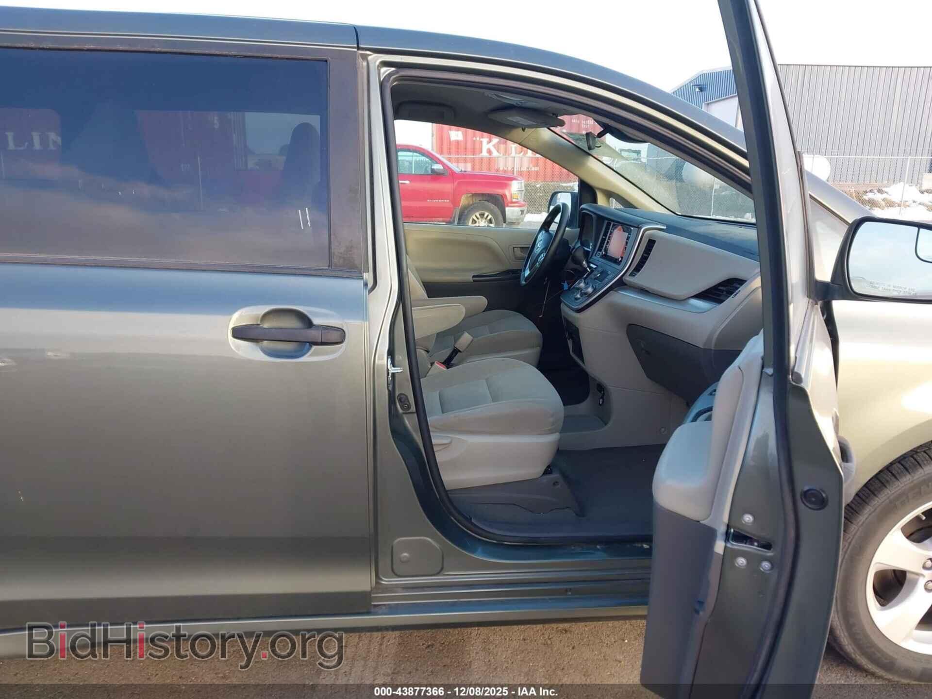 2020 TOYOTA SIENNA - VIN: 5TDZZ3DC5LS056133 - Фото 5