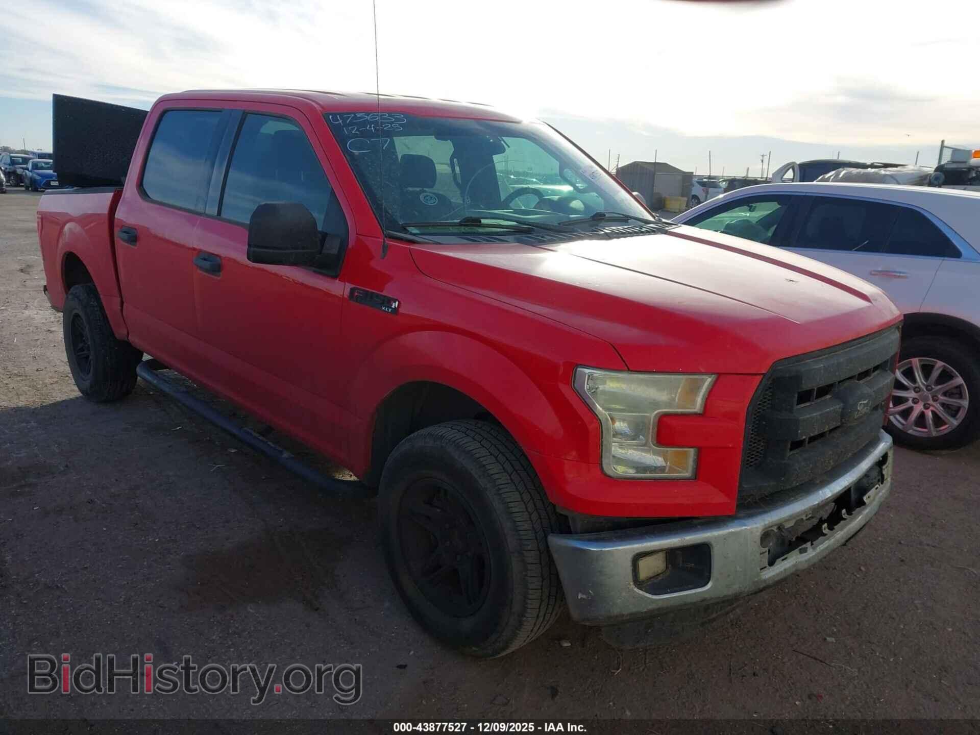Фотография 1FTEW1CF5FKD29669 - FORD F-150 2015