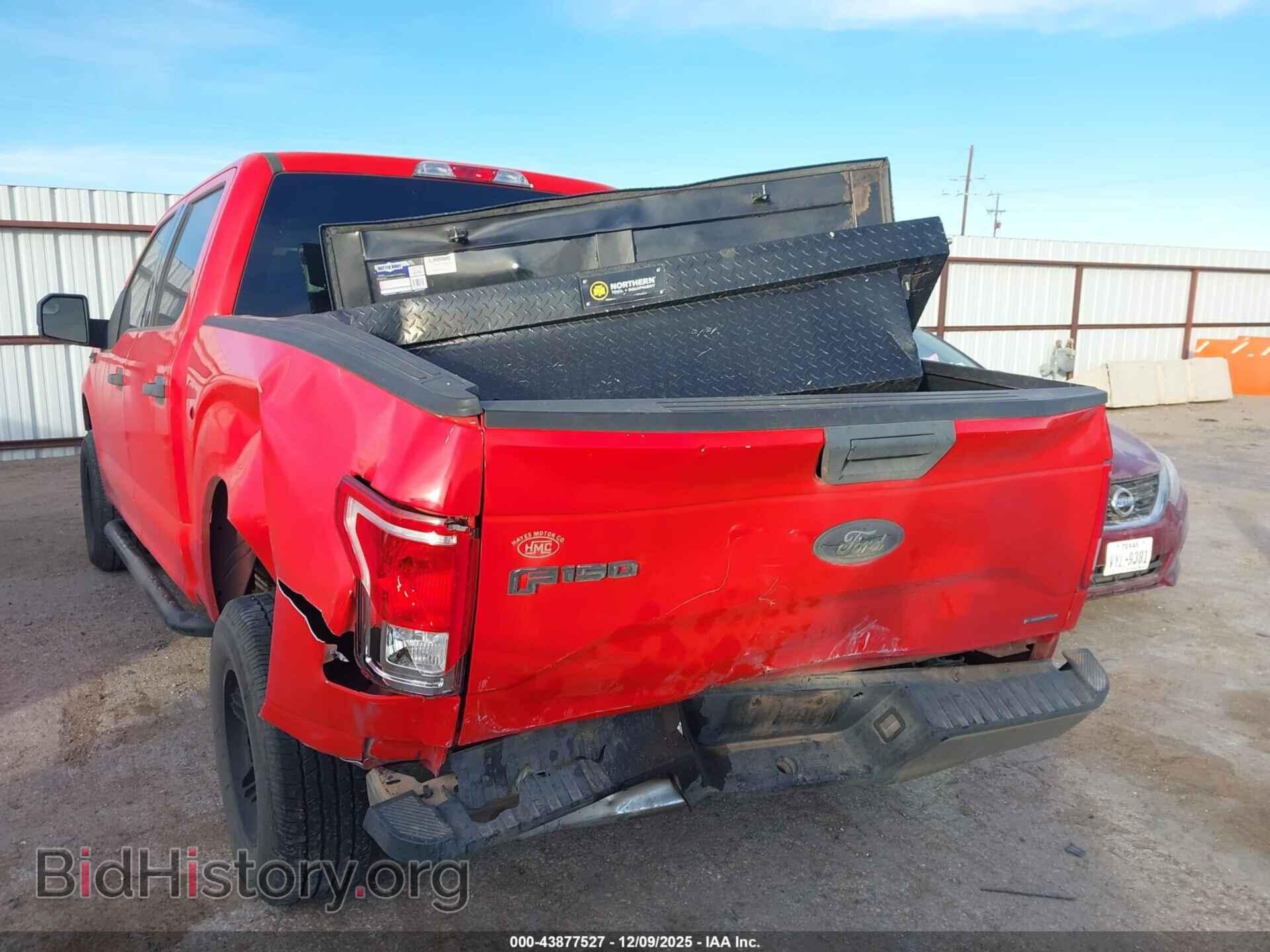 2015 FORD F-150 - VIN: 1FTEW1CF5FKD29669 - Фото 6