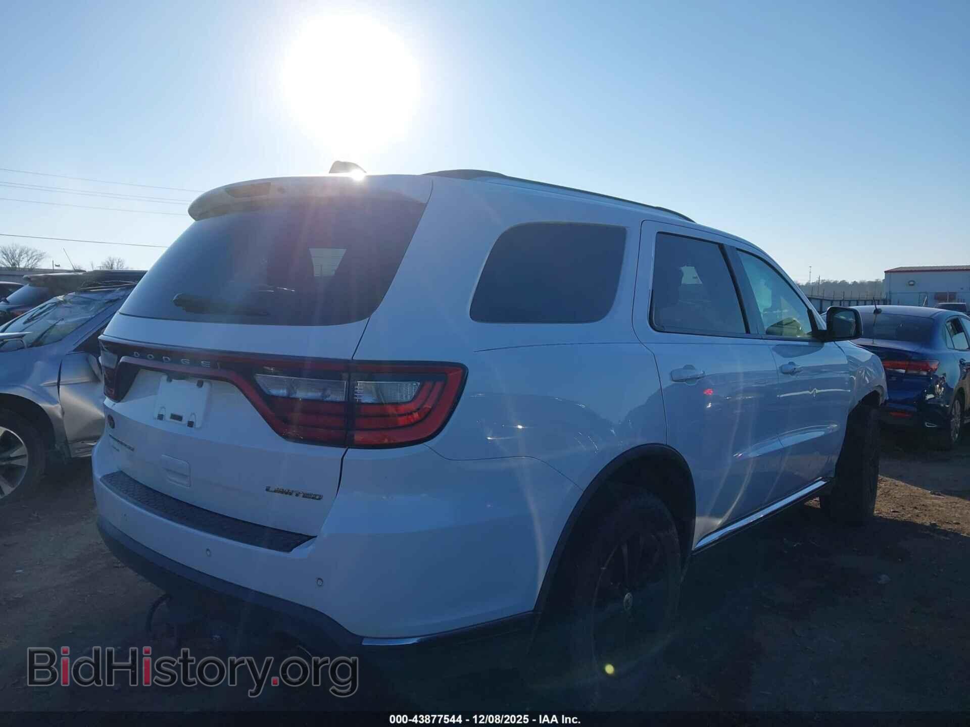 2016 DODGE DURANGO - VIN: 1C4RDJDG8GC474148 - Photo 4
