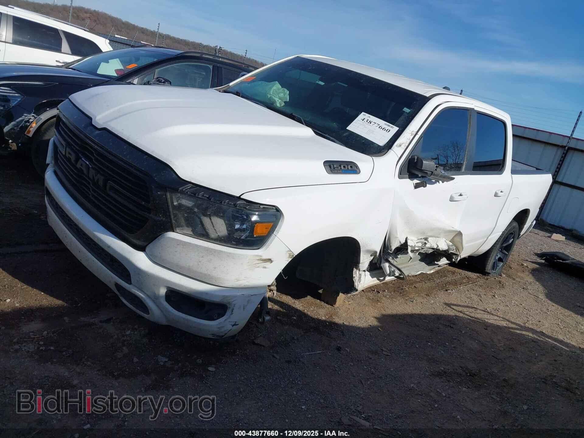 2021 RAM 1500 - VIN: 1C6SRFFT4MN648850 - Фото 2