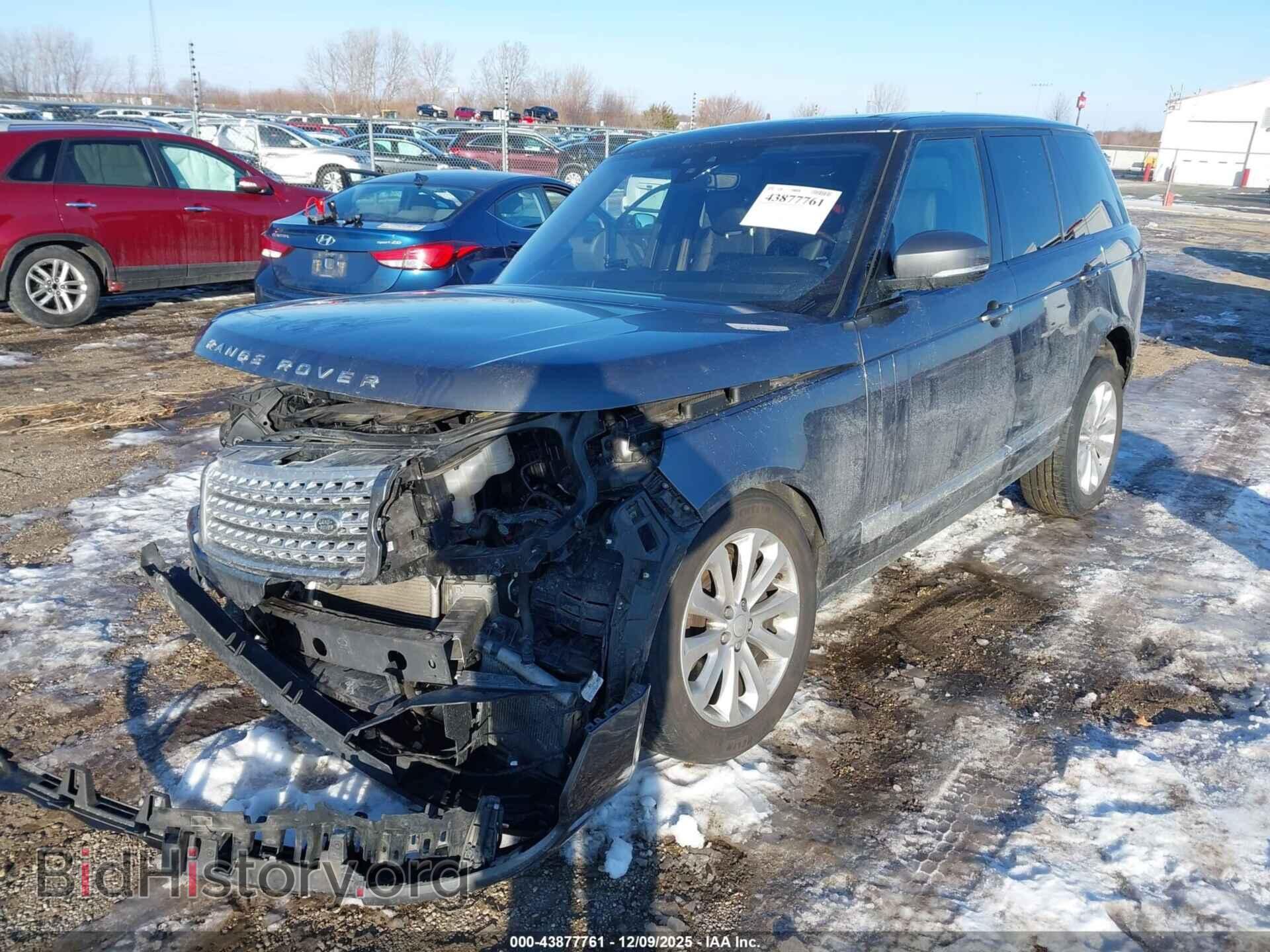 2017 LAND ROVER RANGE ROVER - VIN: SALGS2FV6HA375509 - Фото 2