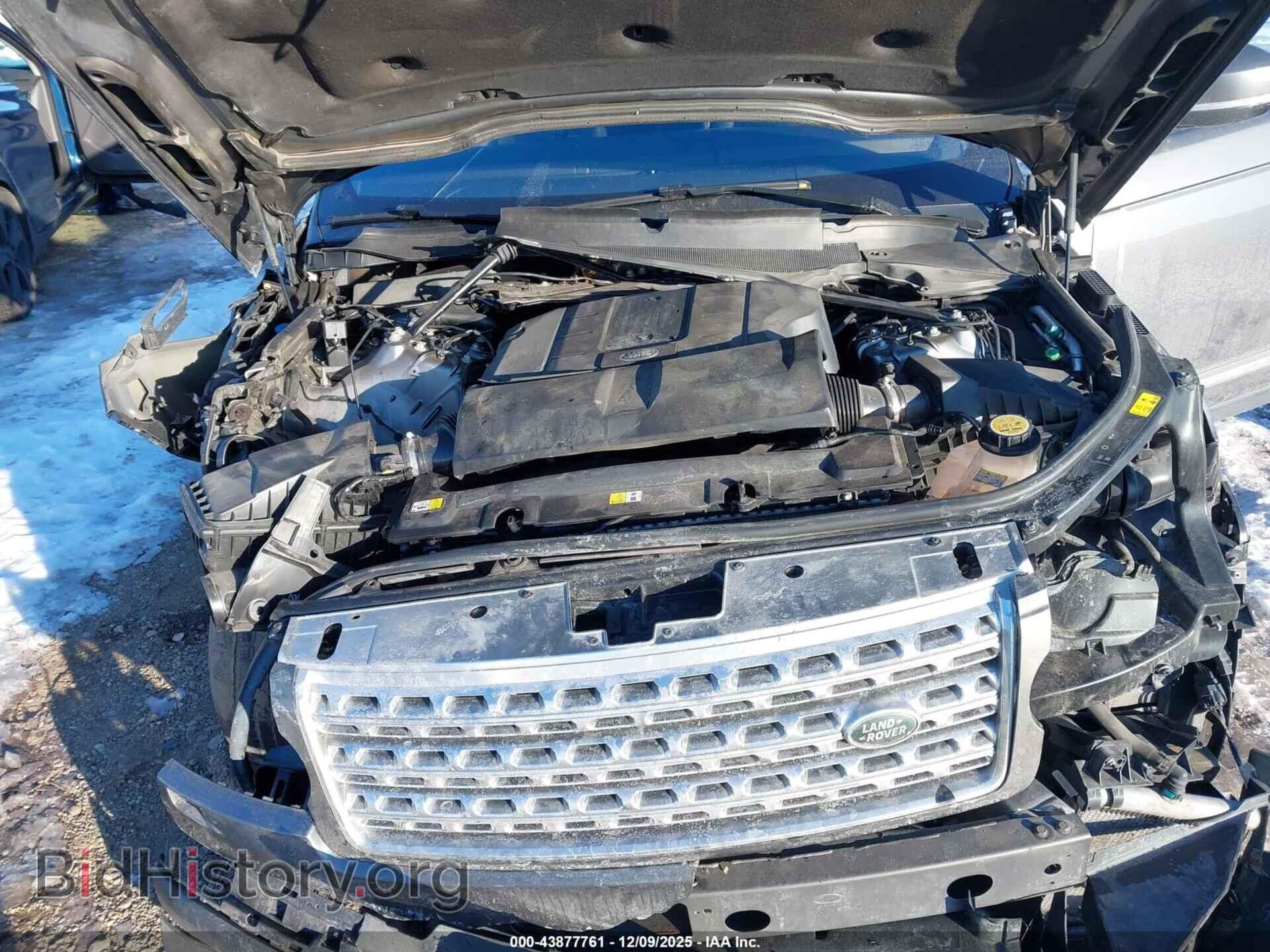 2017 LAND ROVER RANGE ROVER - VIN: SALGS2FV6HA375509 - Фото 10