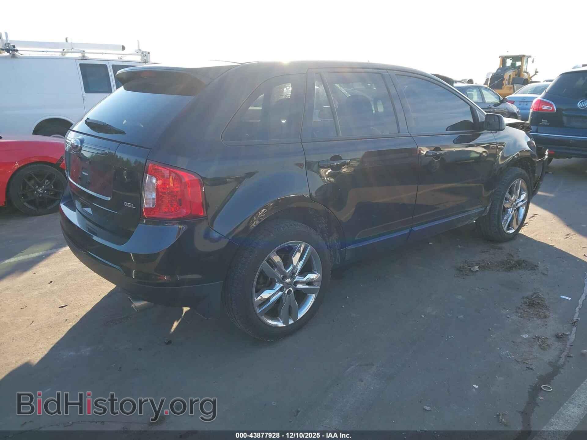 2014 FORD EDGE - VIN: 2FMDK3JC0EBB29413 - Фото 4