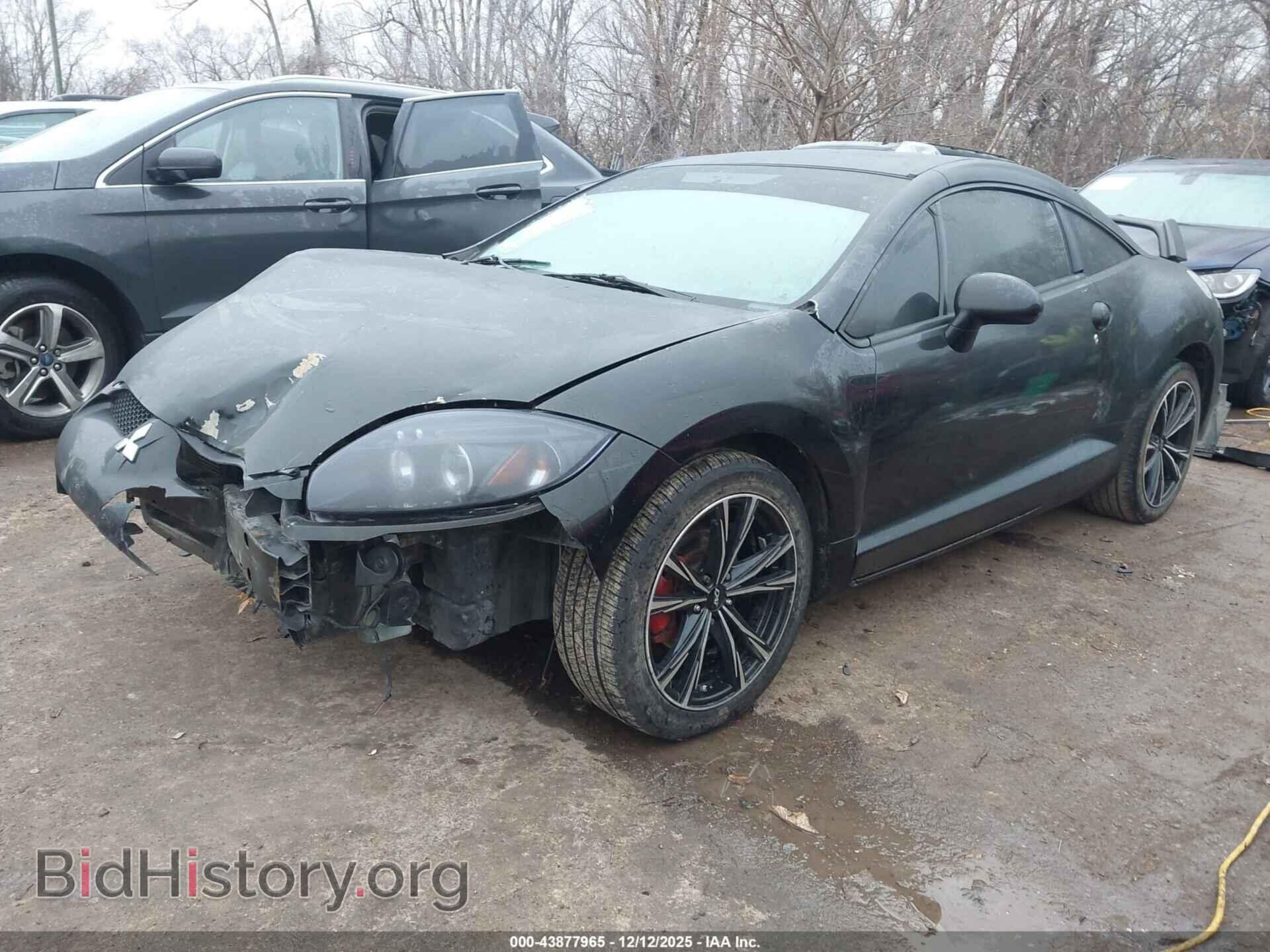 2008 MITSUBISHI ECLIPSE - VIN: 4A3AK64F78E025666 - Photo 2
