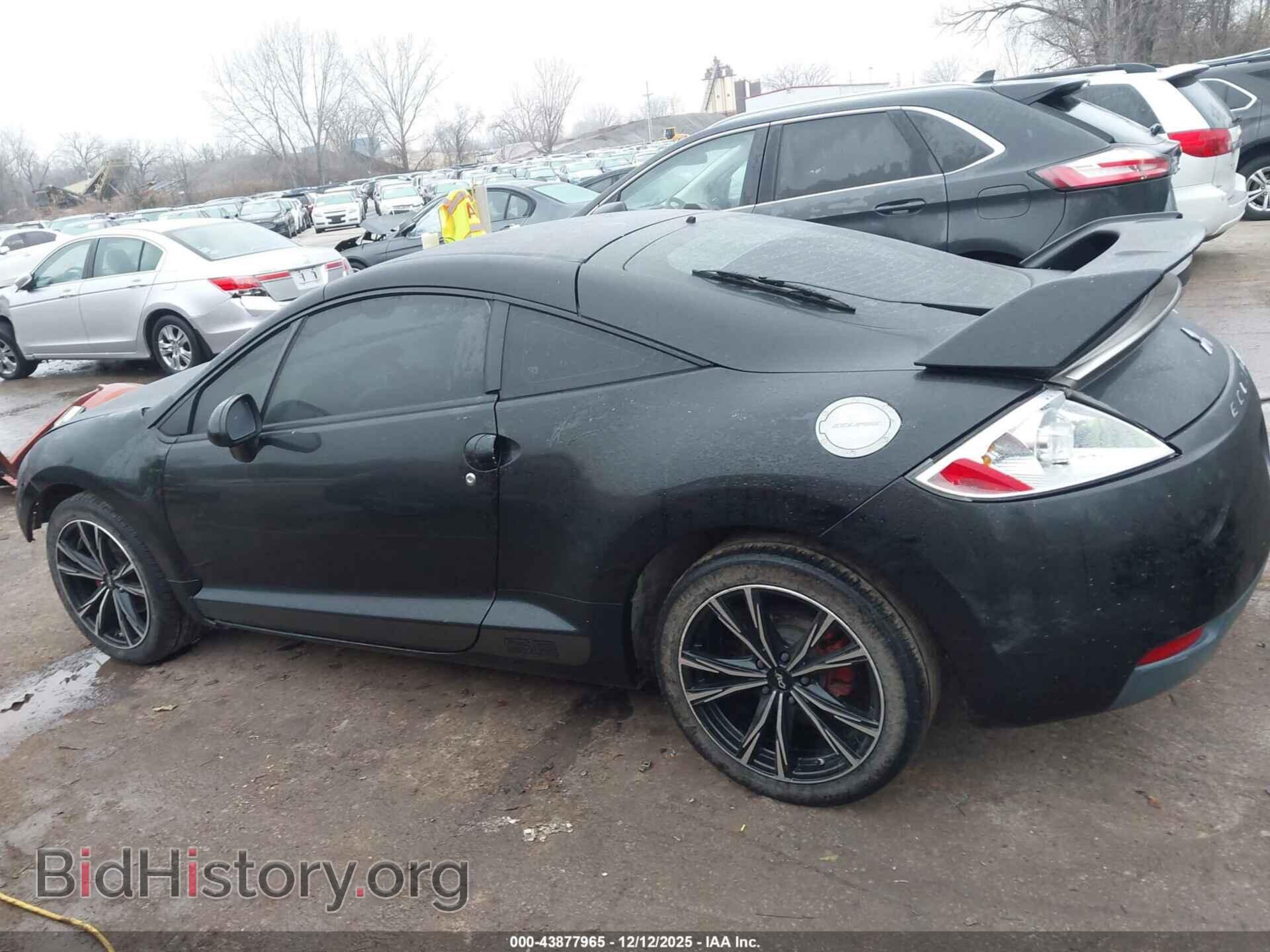 2008 MITSUBISHI ECLIPSE - VIN: 4A3AK64F78E025666 - Photo 14