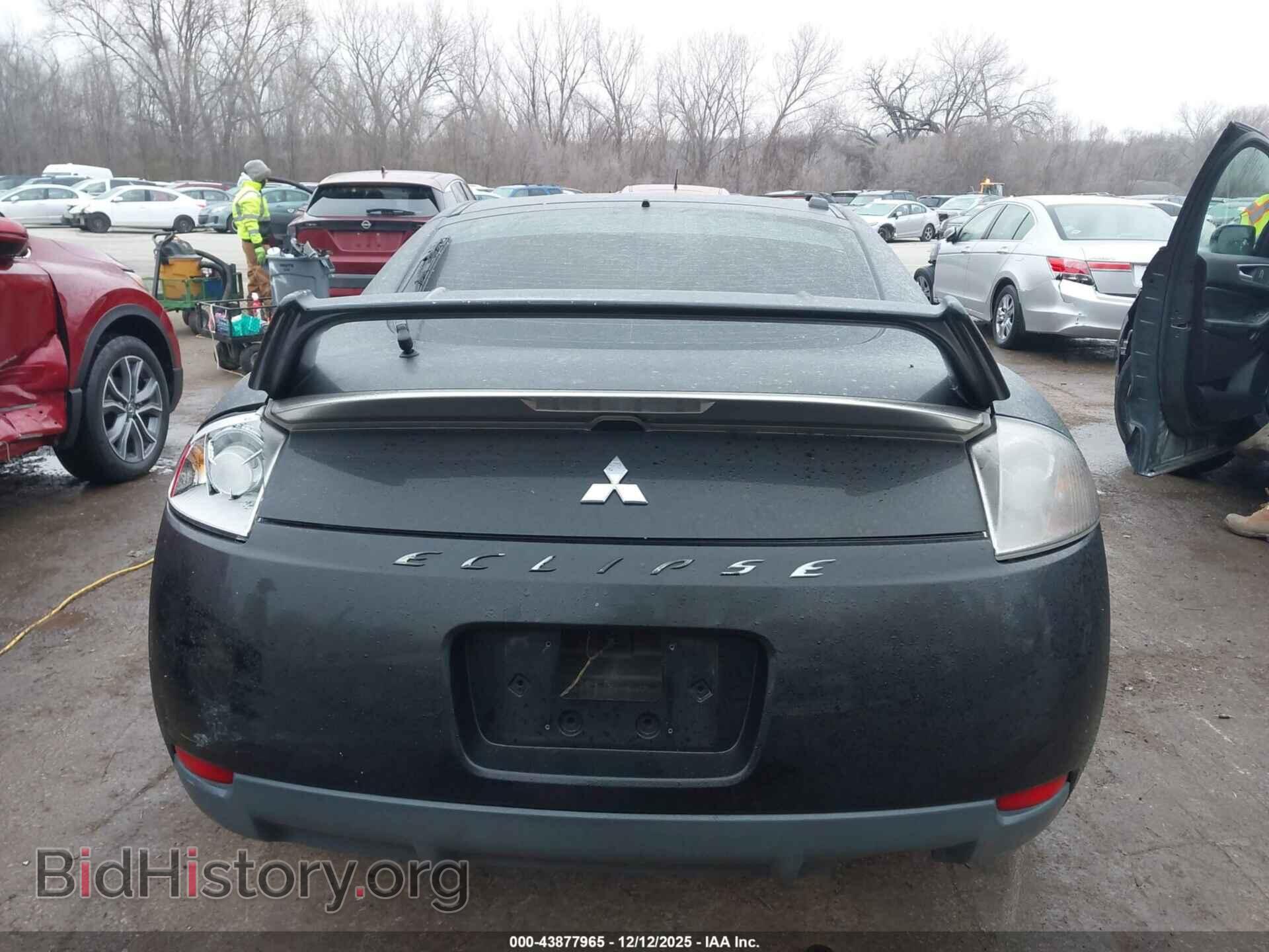 2008 MITSUBISHI ECLIPSE - VIN: 4A3AK64F78E025666 - Photo 16