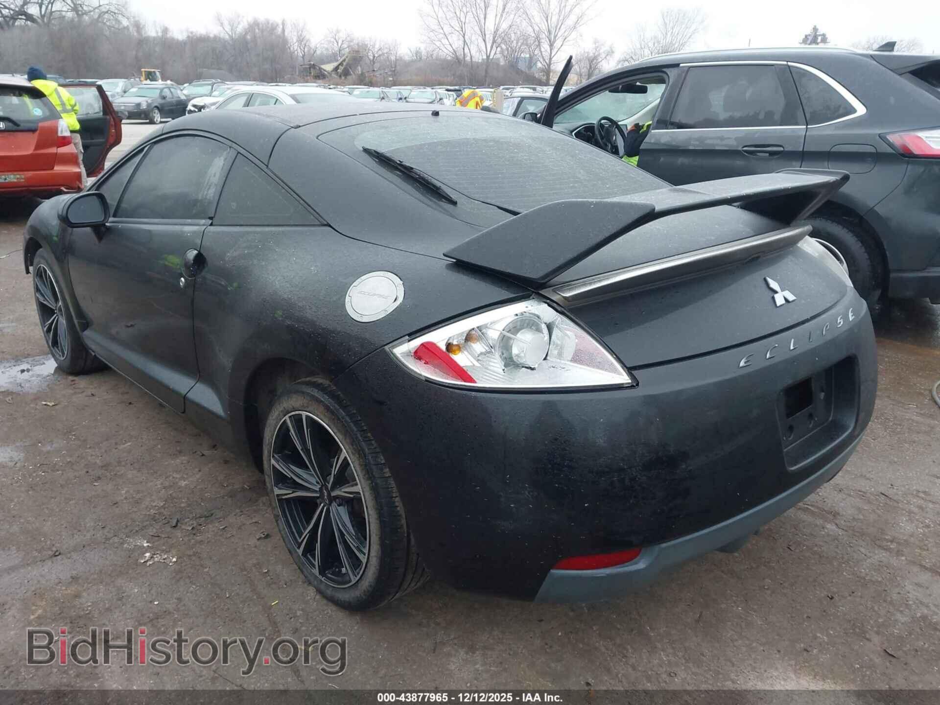 2008 MITSUBISHI ECLIPSE - VIN: 4A3AK64F78E025666 - Photo 3
