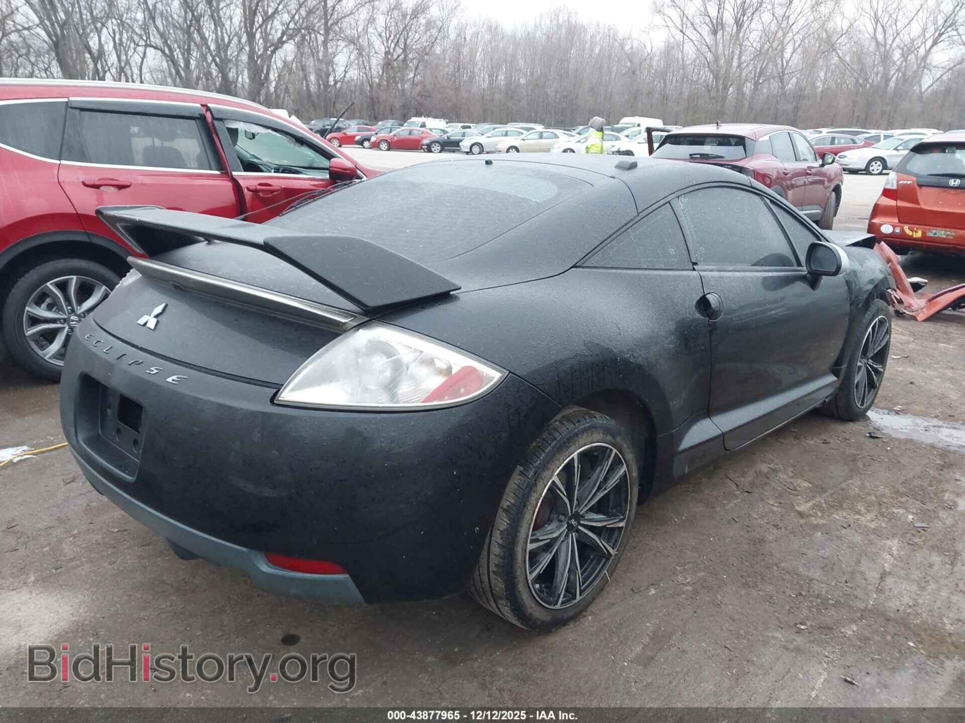 2008 MITSUBISHI ECLIPSE - VIN: 4A3AK64F78E025666 - Photo 4