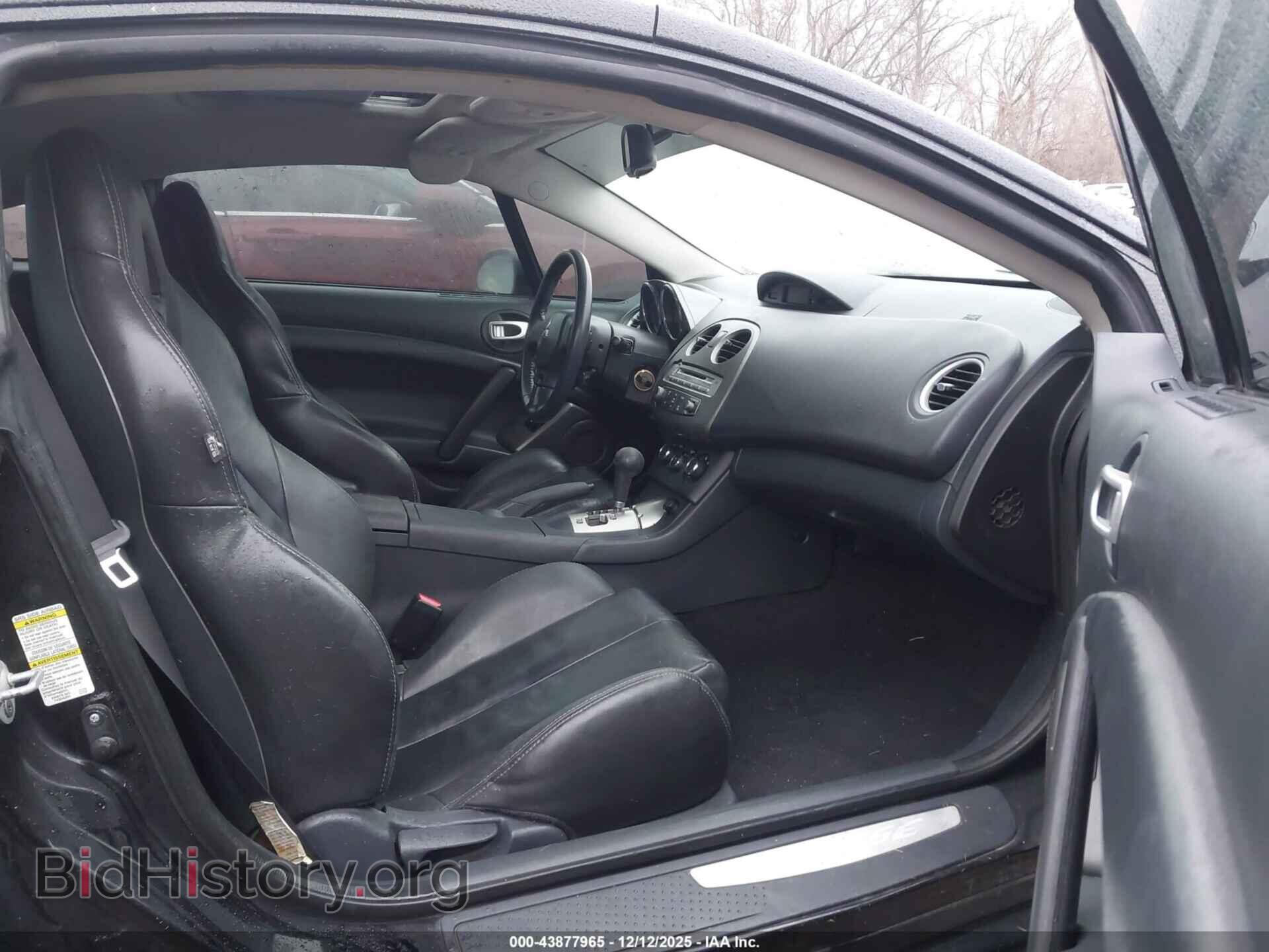 2008 MITSUBISHI ECLIPSE - VIN: 4A3AK64F78E025666 - Photo 5