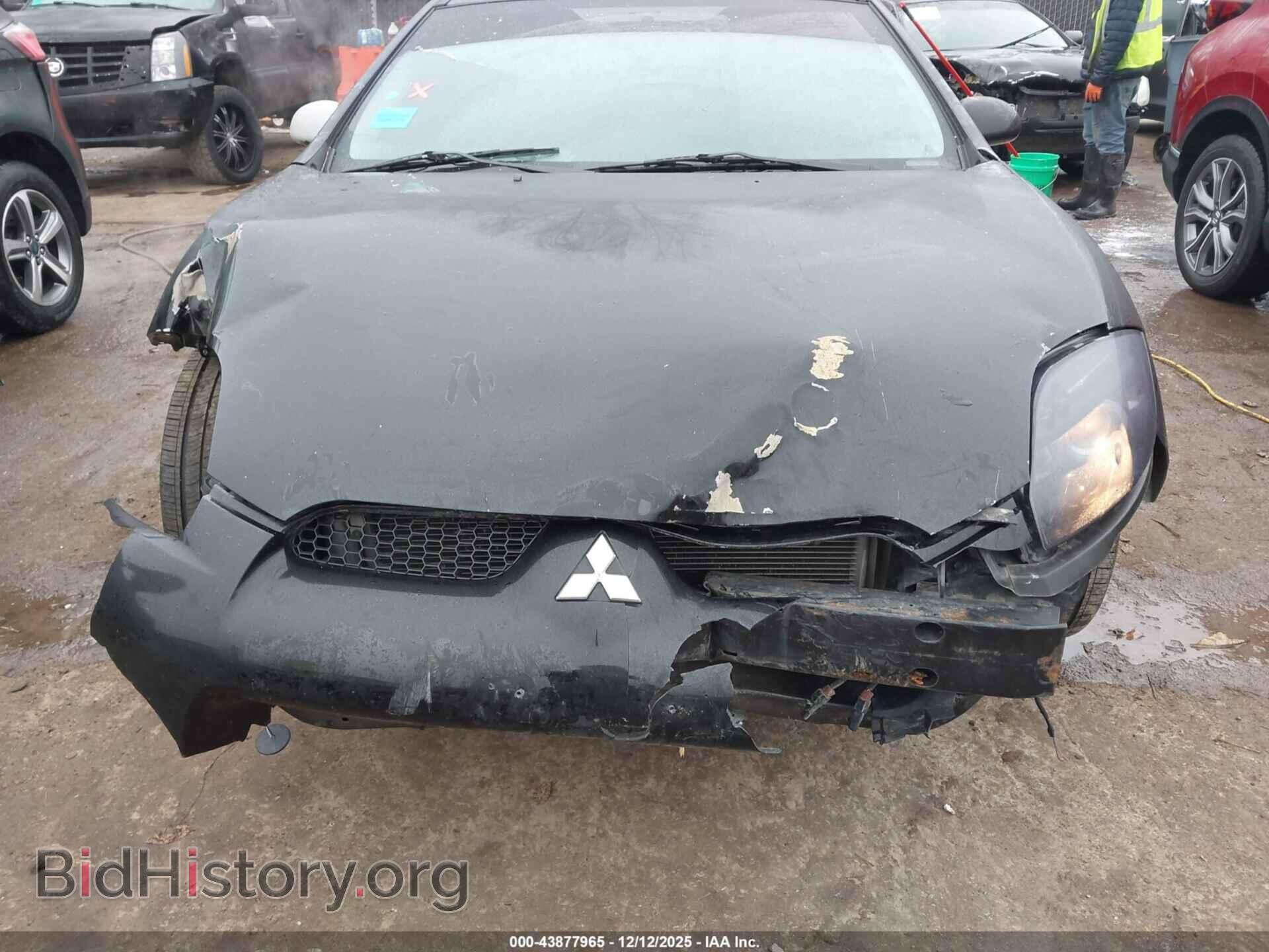 2008 MITSUBISHI ECLIPSE - VIN: 4A3AK64F78E025666 - Photo 6