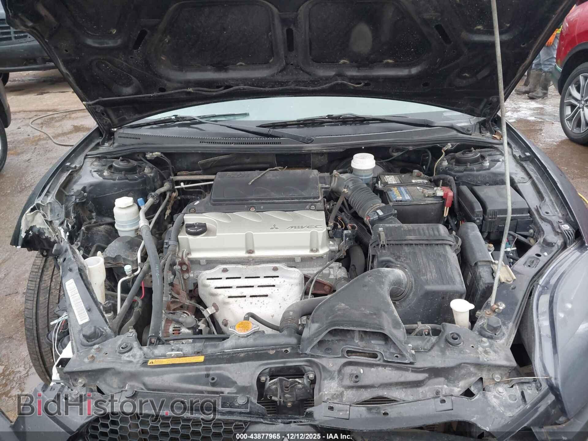 2008 MITSUBISHI ECLIPSE - VIN: 4A3AK64F78E025666 - Photo 10