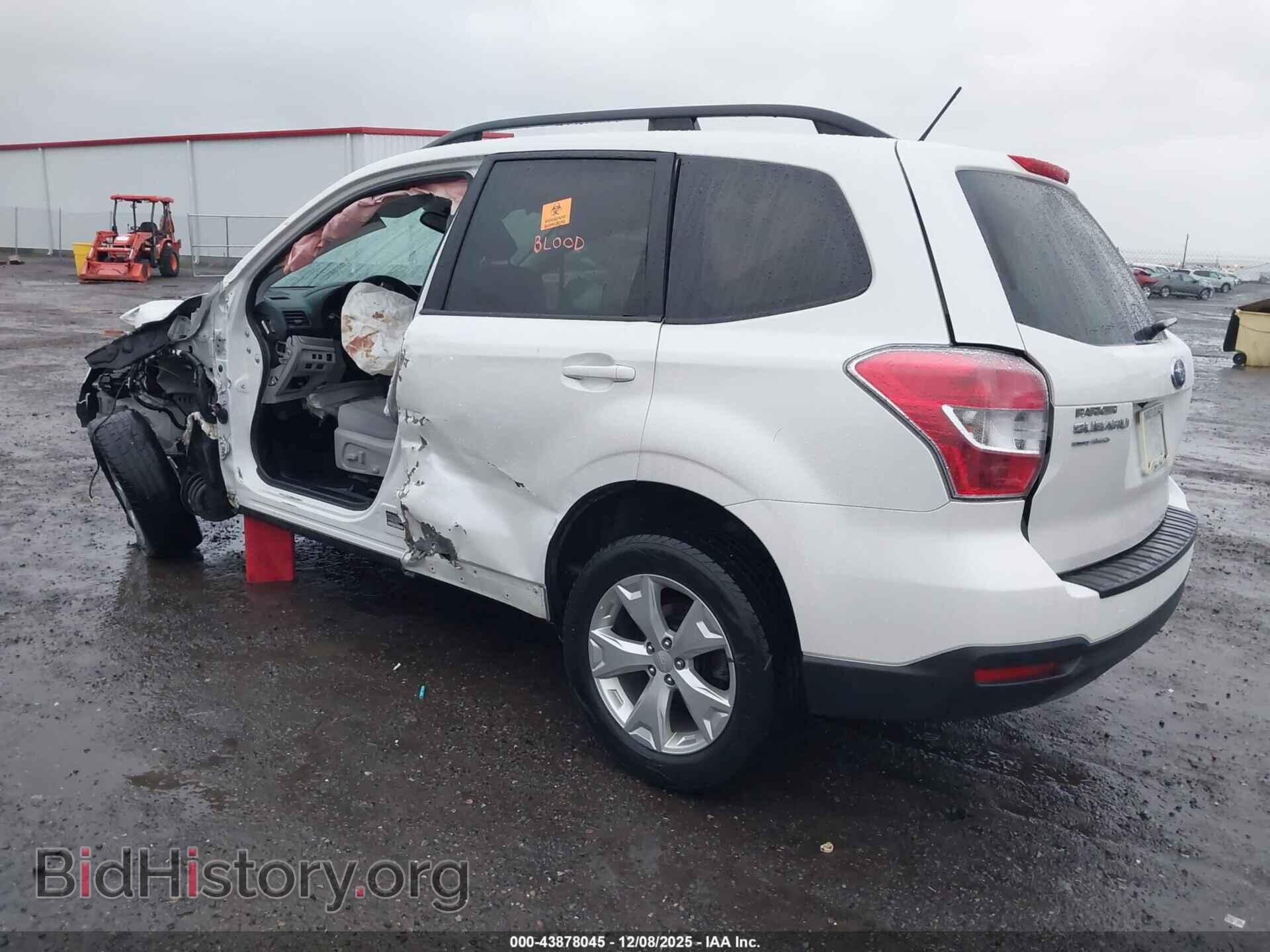2015 SUBARU FORESTER - VIN: JF2SJAFC2FH454436 - Фото 3