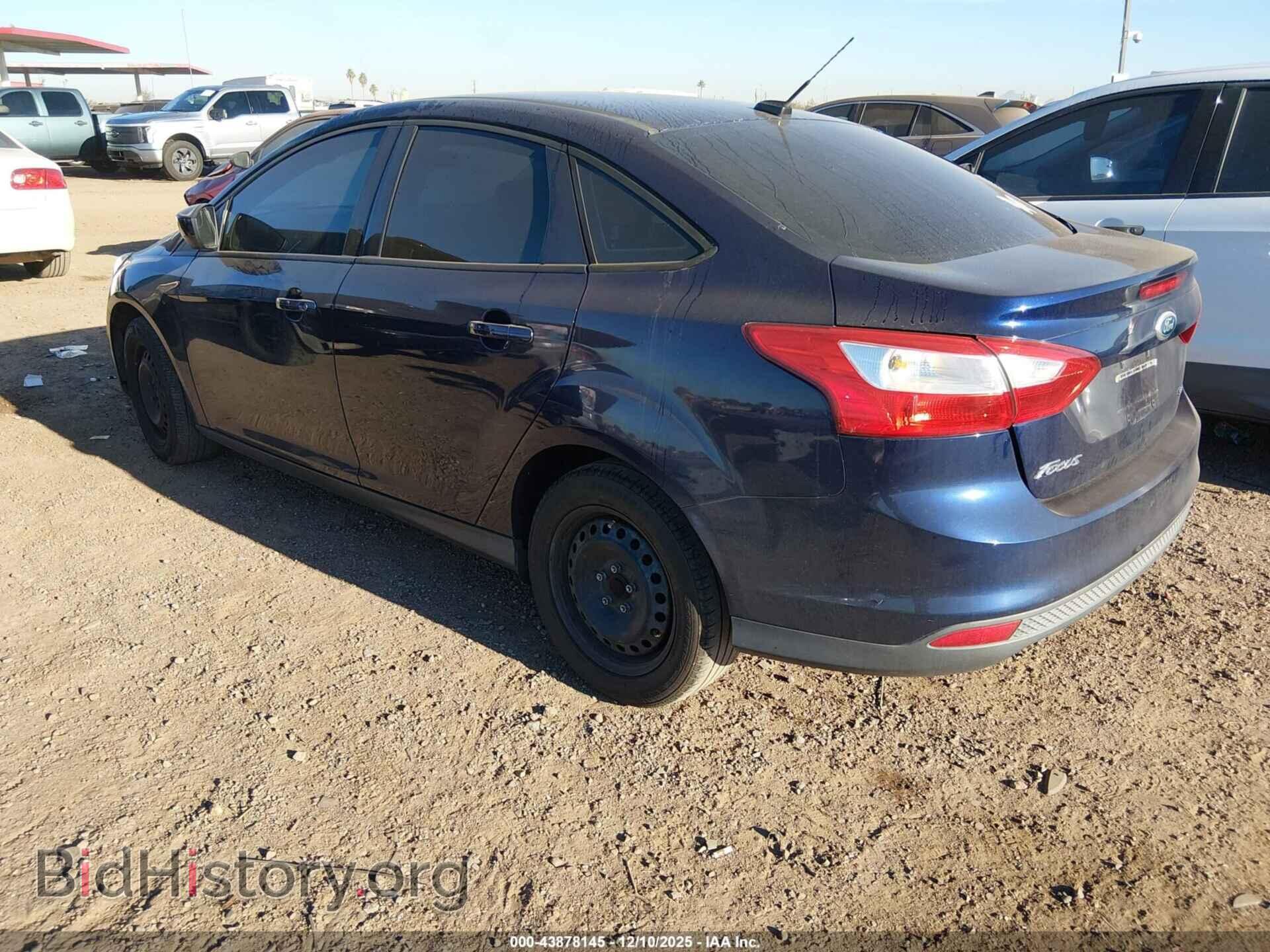 2012 FORD FOCUS - VIN: 1FAHP3F23CL148368 - Фото 3