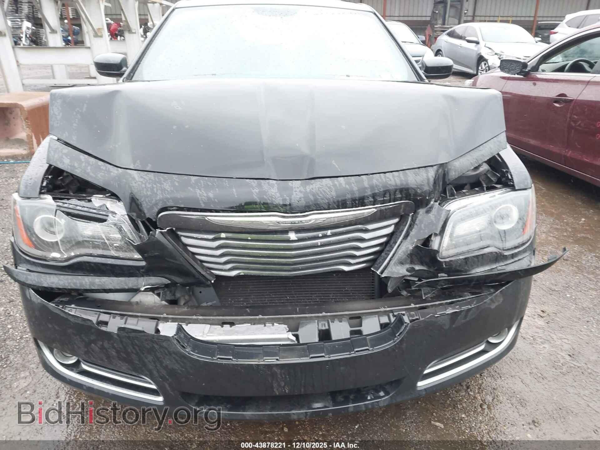 2014 CHRYSLER 300 - VIN: 2C3CCAGG2EH383959 - Фото 6