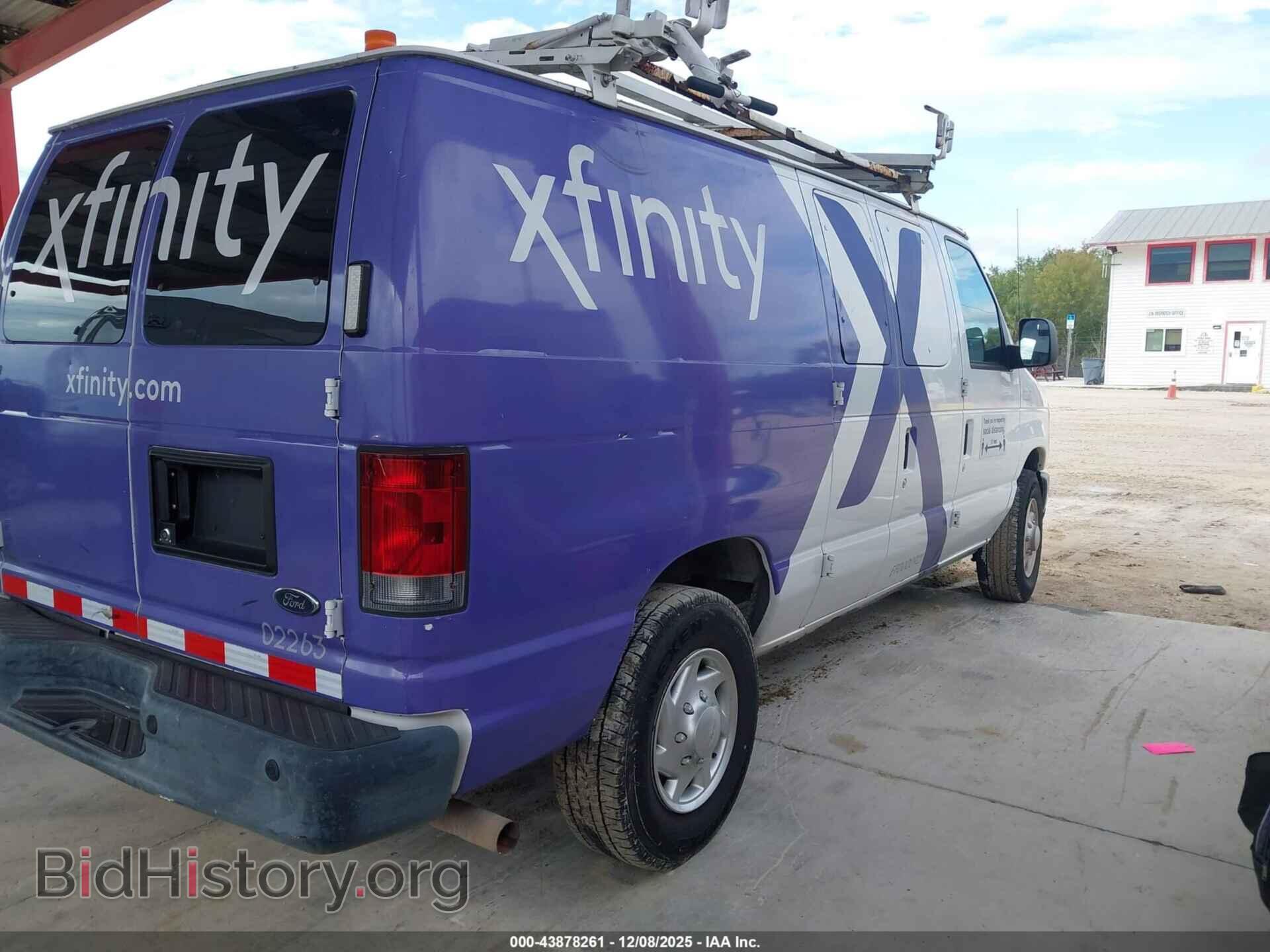 2012 FORD E-250 - VIN: 1FTNE2EL5CDB10450 - Фото 4
