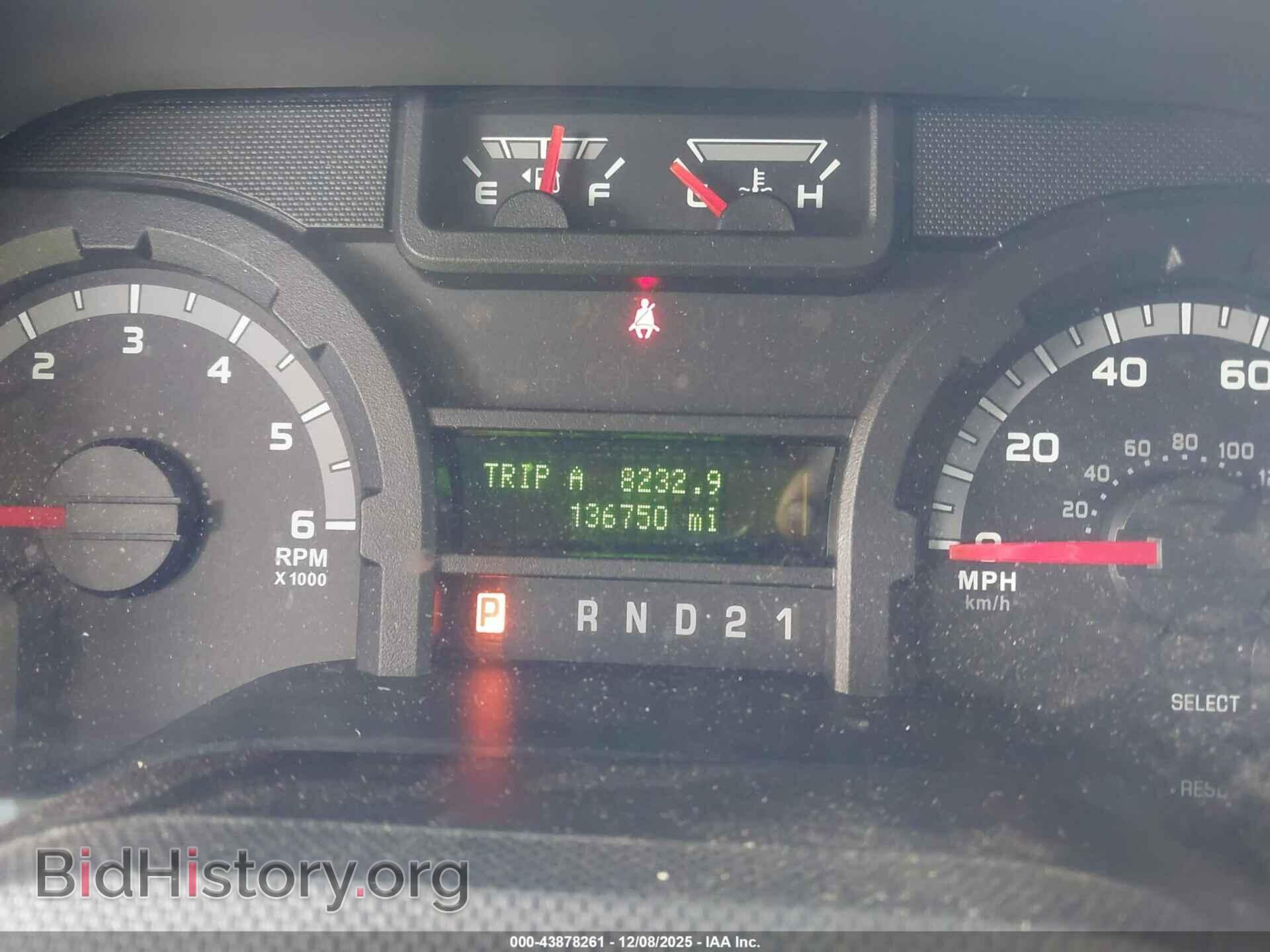 2012 FORD E-250 - VIN: 1FTNE2EL5CDB10450 - Фото 7