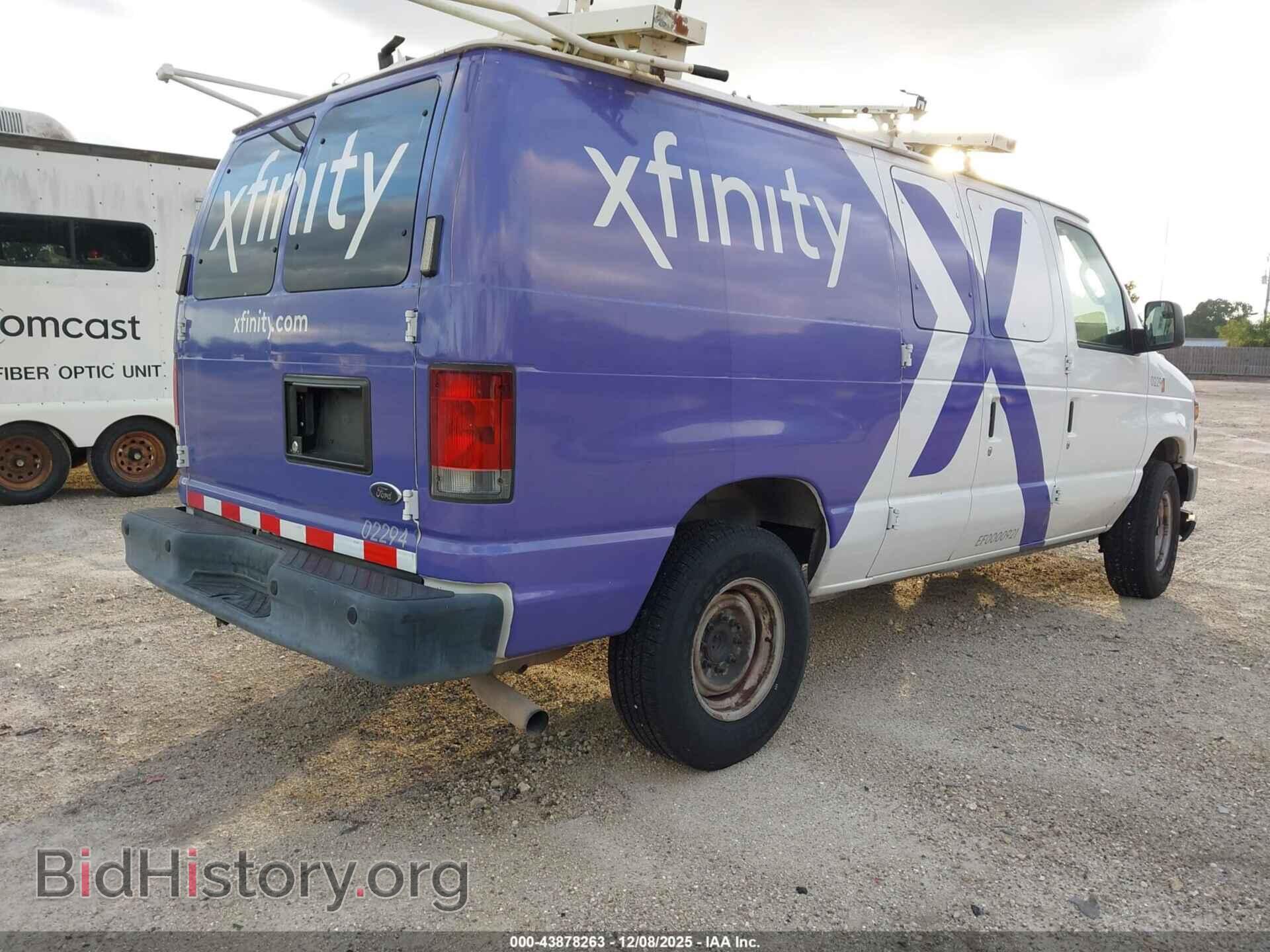 2012 FORD E-250 - VIN: 1FTNE2ELXCDB10461 - Фото 4