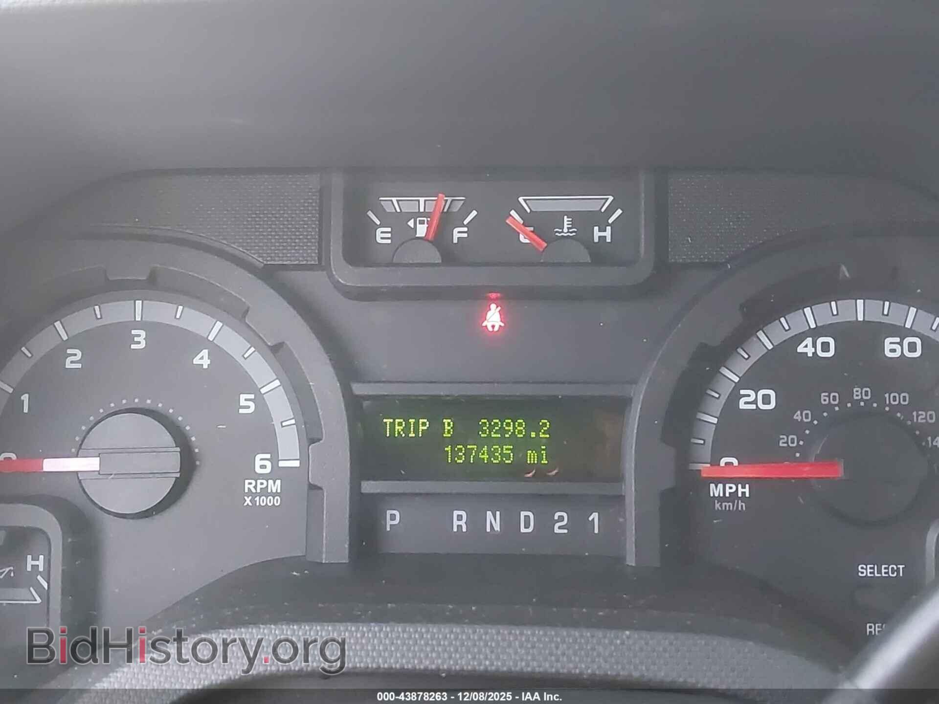 2012 FORD E-250 - VIN: 1FTNE2ELXCDB10461 - Фото 7