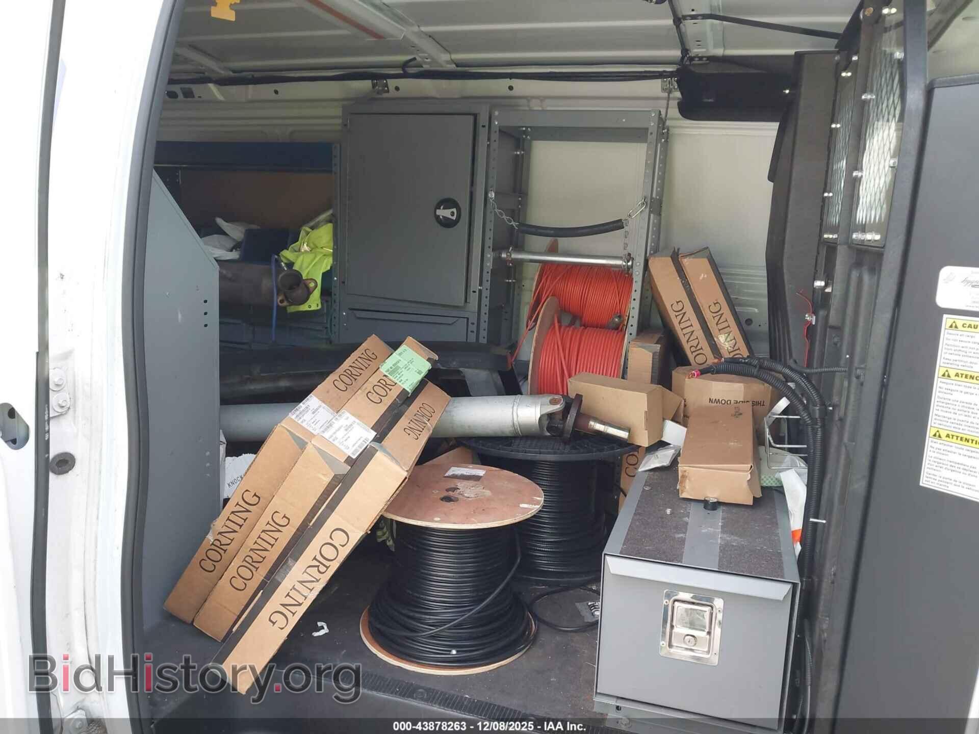 2012 FORD E-250 - VIN: 1FTNE2ELXCDB10461 - Фото 8