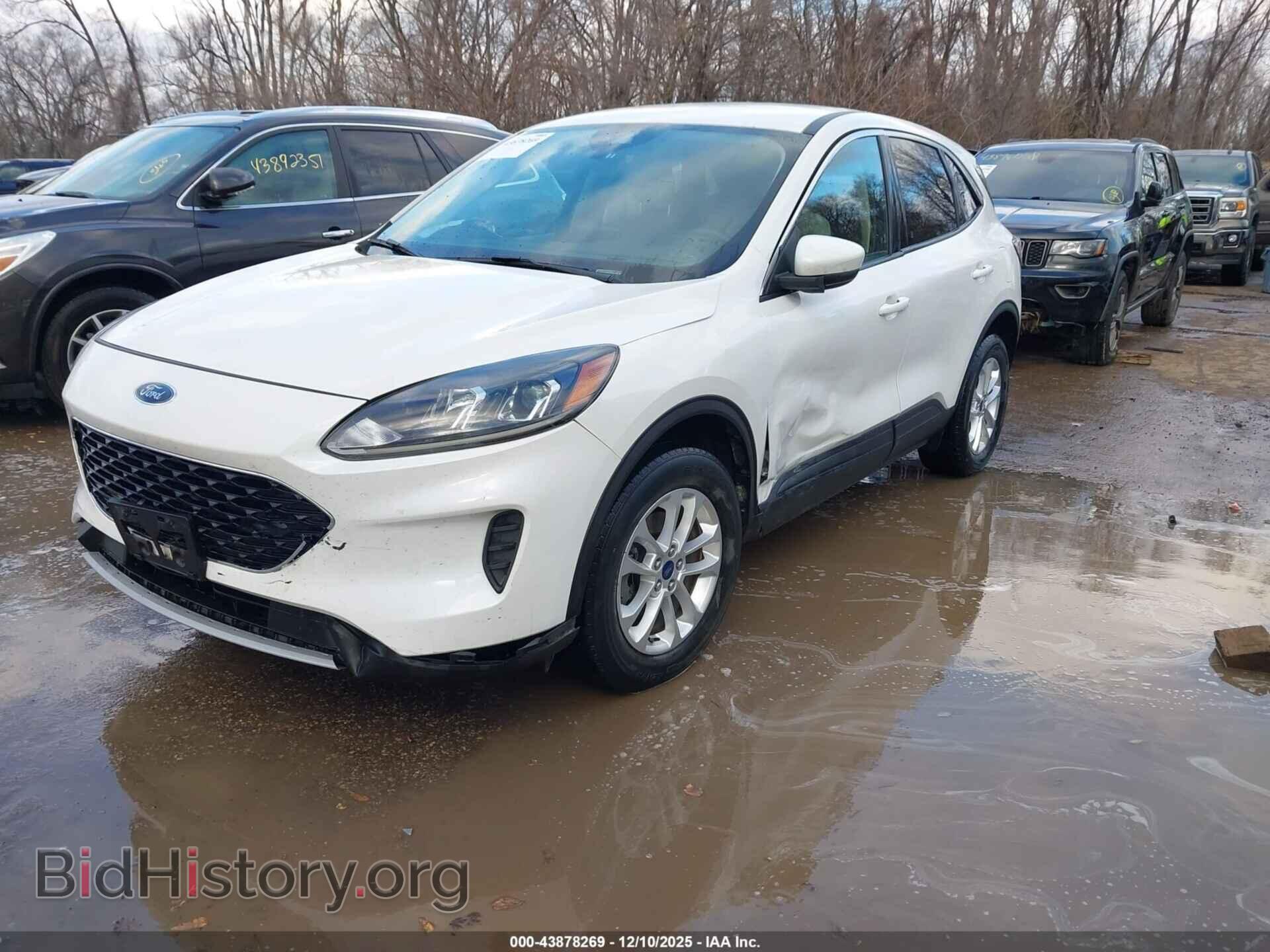 2020 FORD ESCAPE - VIN: 1FMCU9G63LUA86137 - Фото 2