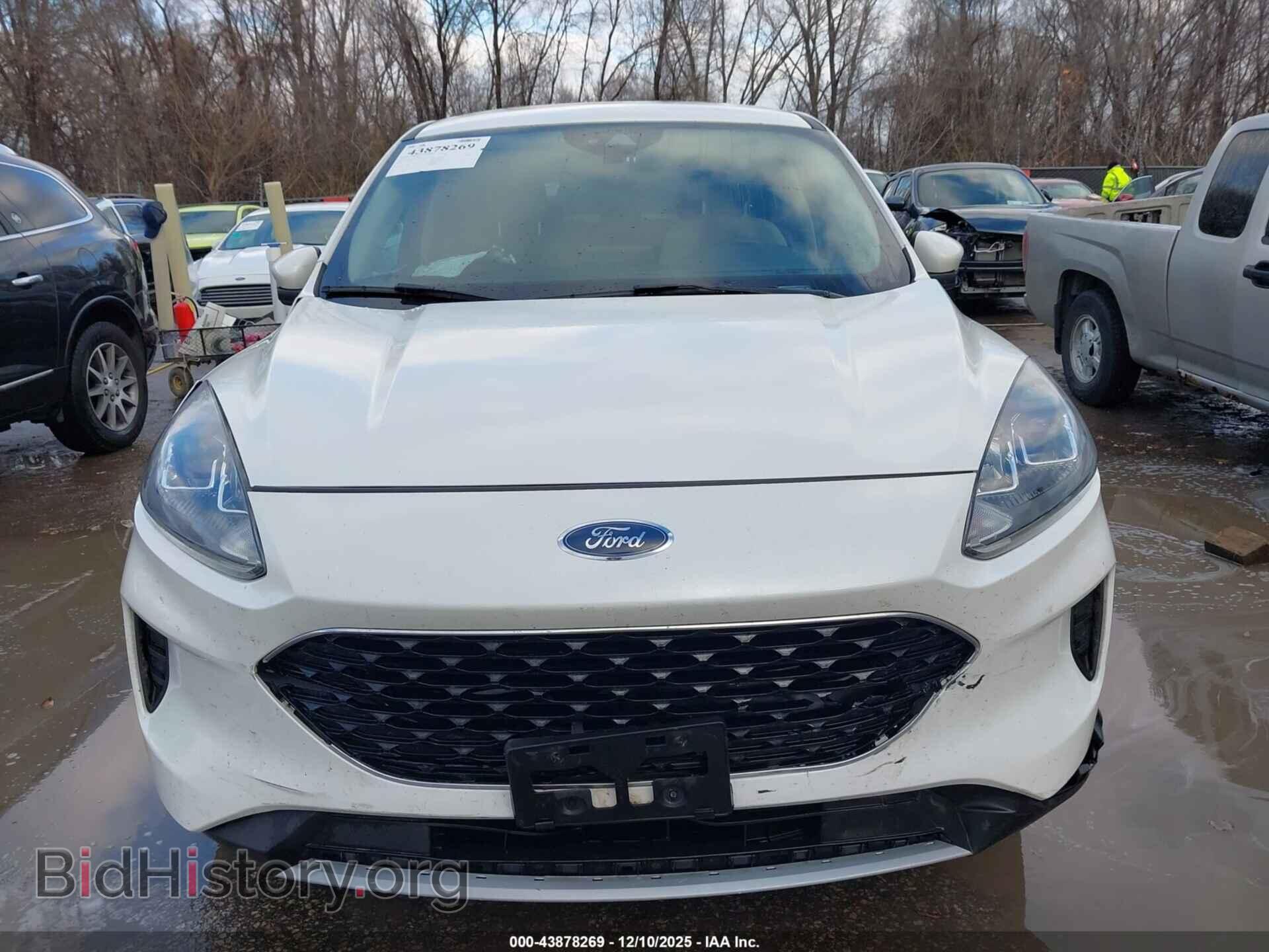 2020 FORD ESCAPE - VIN: 1FMCU9G63LUA86137 - Фото 12