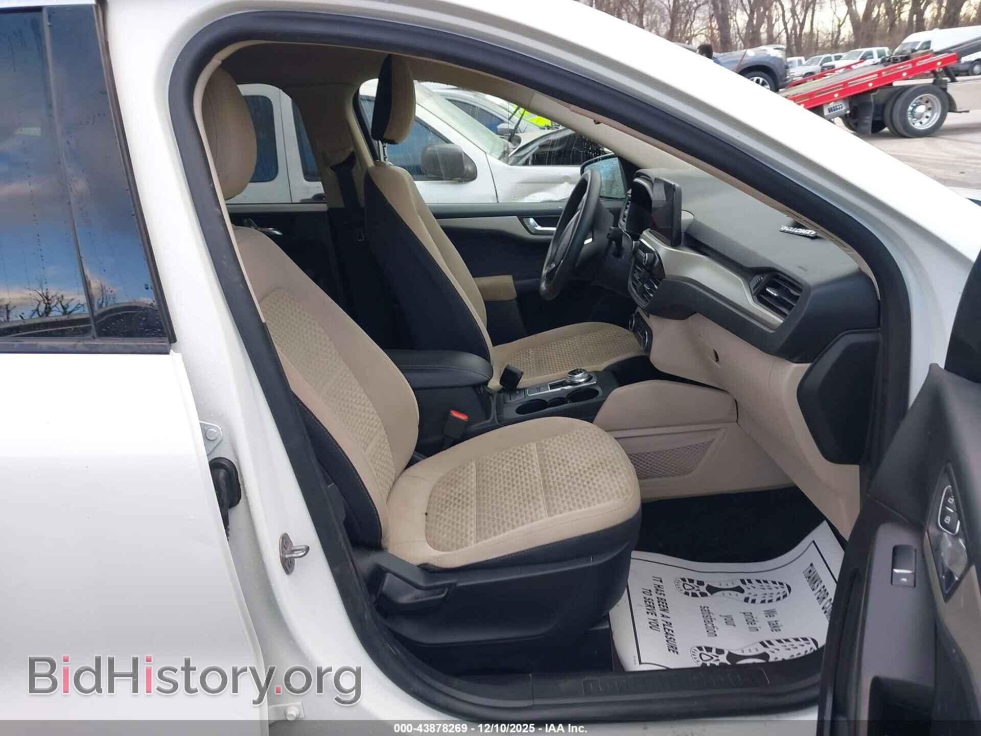 2020 FORD ESCAPE - VIN: 1FMCU9G63LUA86137 - Фото 5
