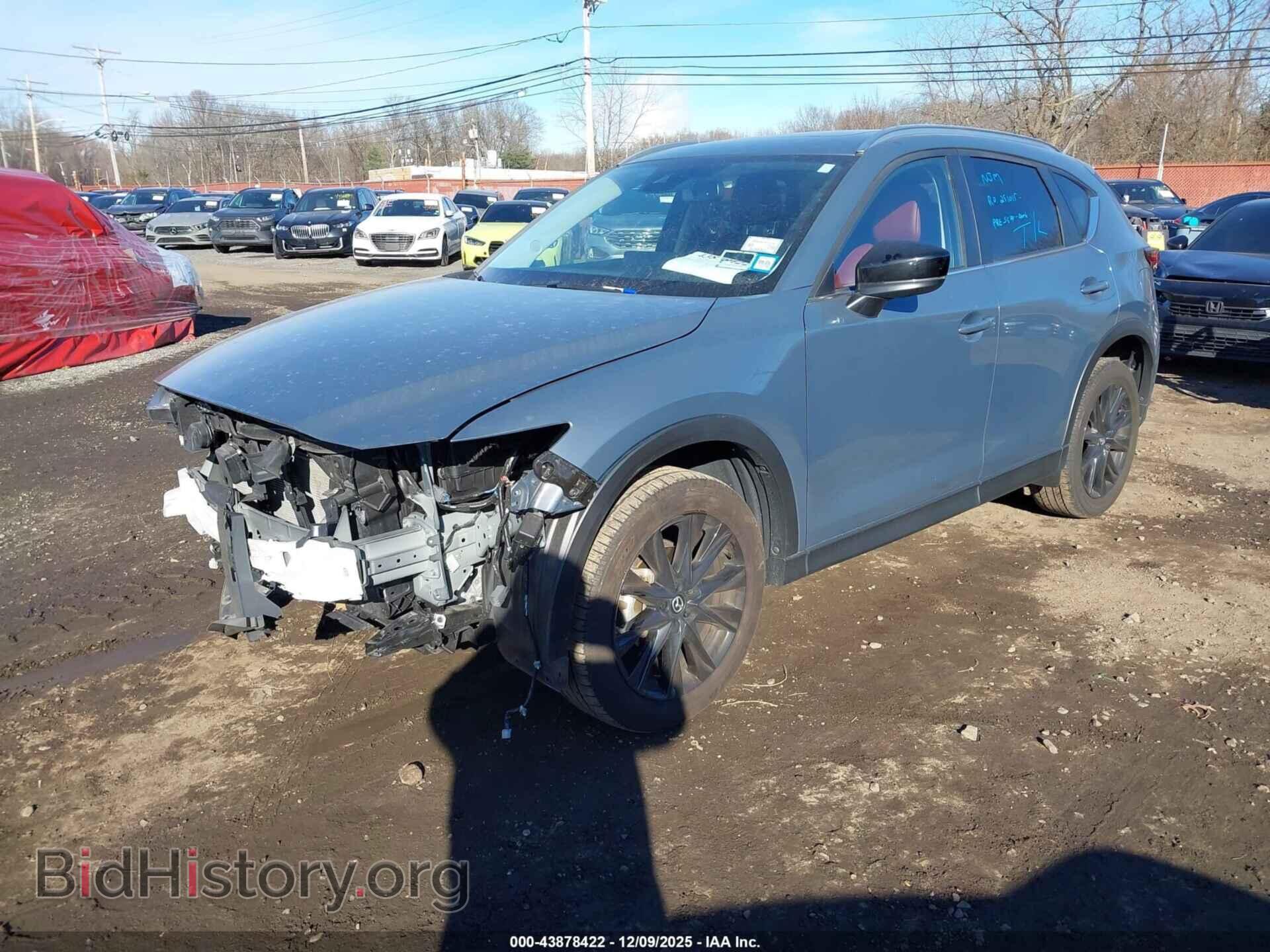2023 MAZDA CX-5 - VIN: JM3KFBCM1P0109960 - Фото 2