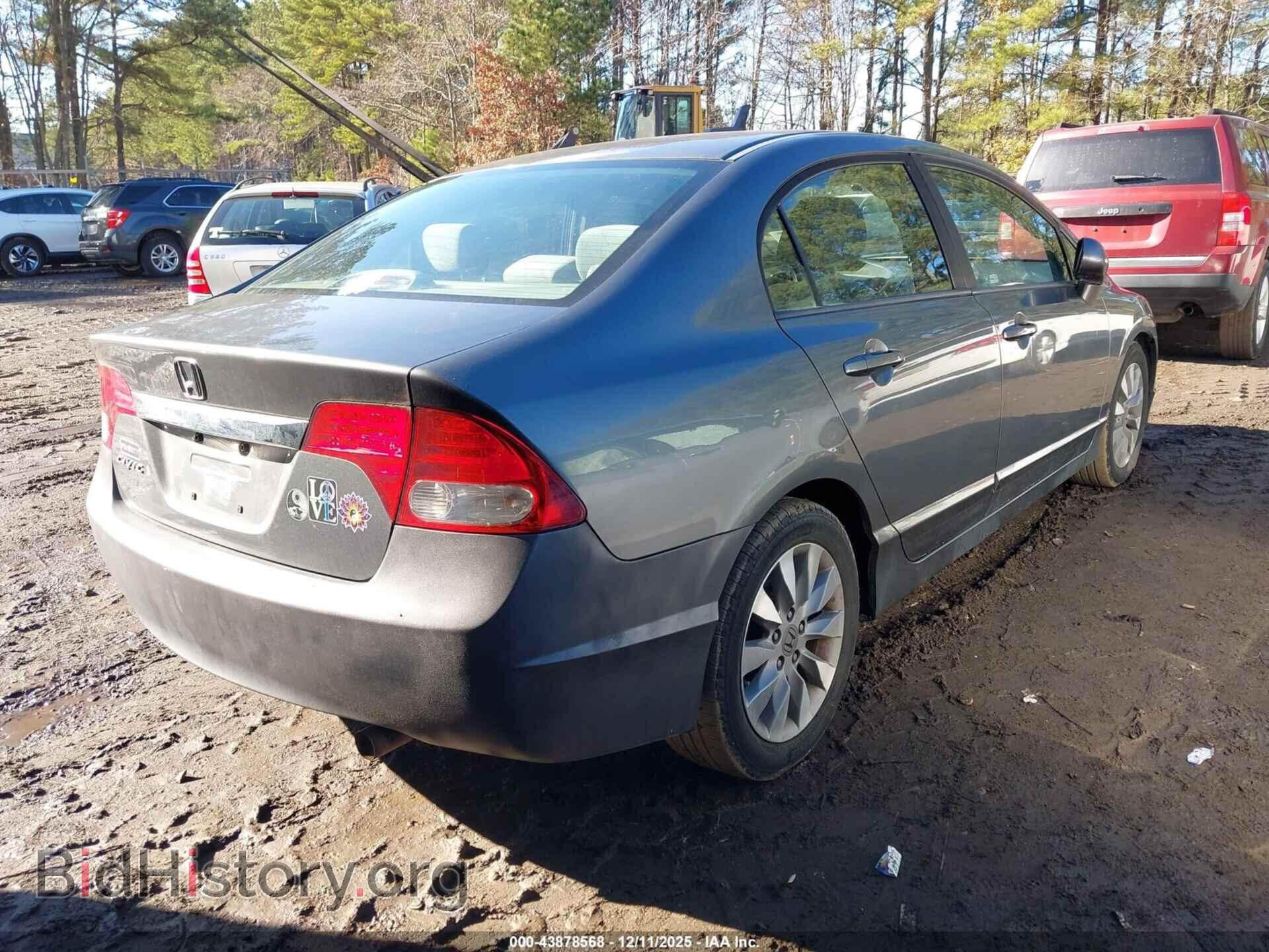 2010 HONDA CIVIC - VIN: 19XFA1F80AE078510 - Фото 4