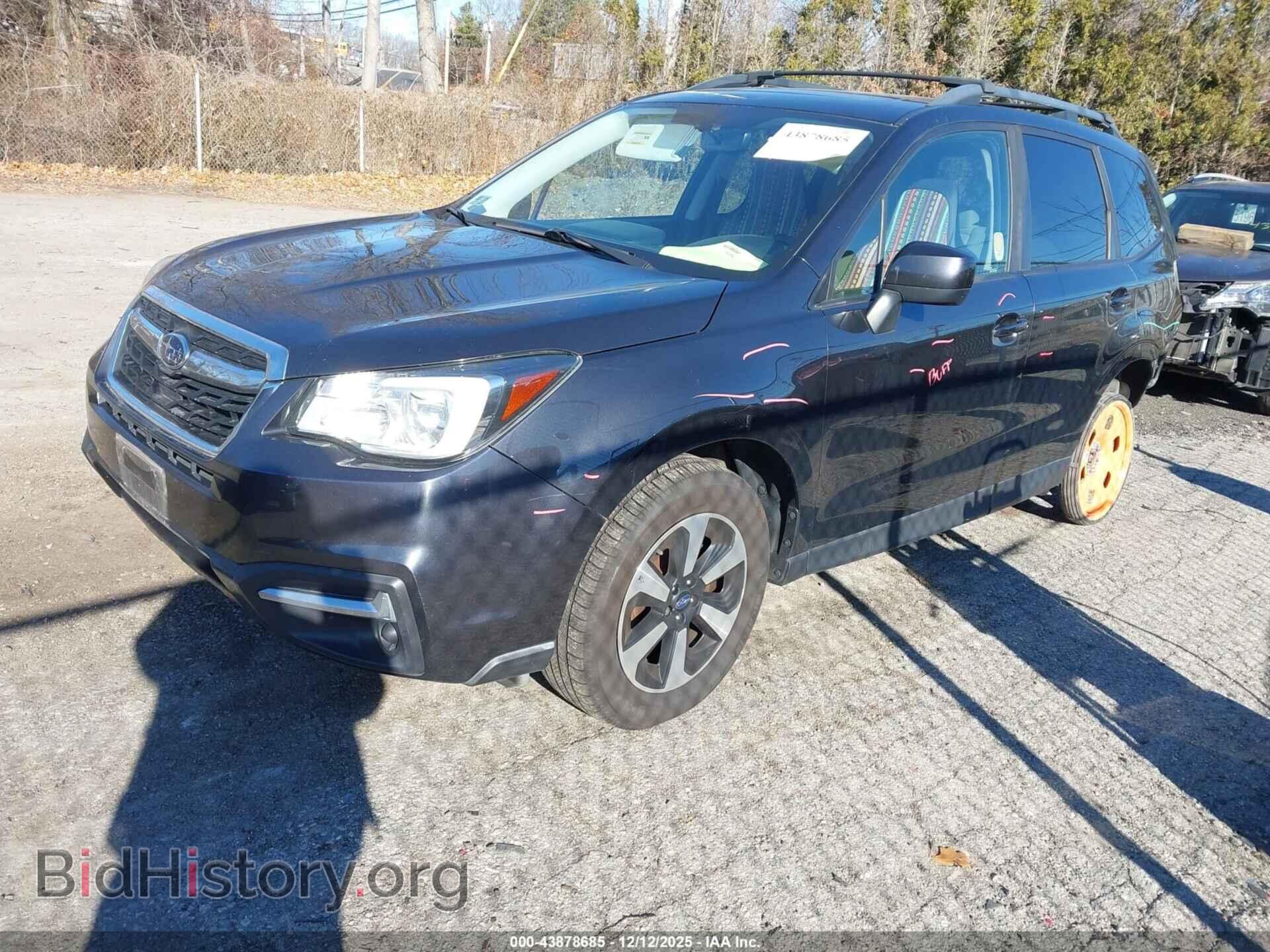 2017 SUBARU FORESTER - VIN: JF2SJAEC1HG804326 - Фото 2