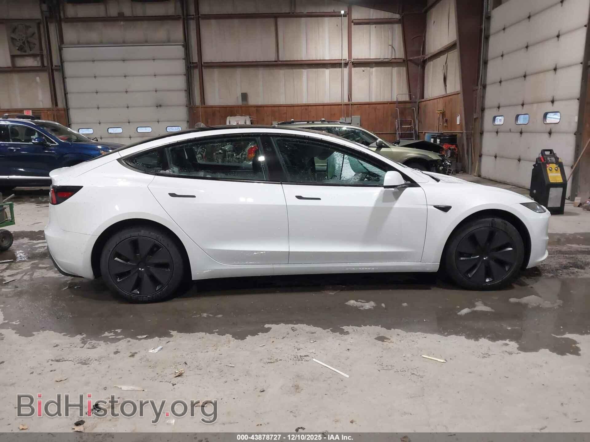 2025 TESLA MODEL 3 - VIN: 5YJ3E1EA5SF022375 - Фото 13