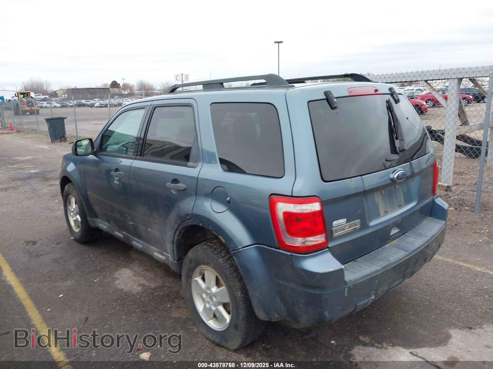 2011 FORD ESCAPE - VIN: 1FMCU9D77BKB66919 - Фото 3