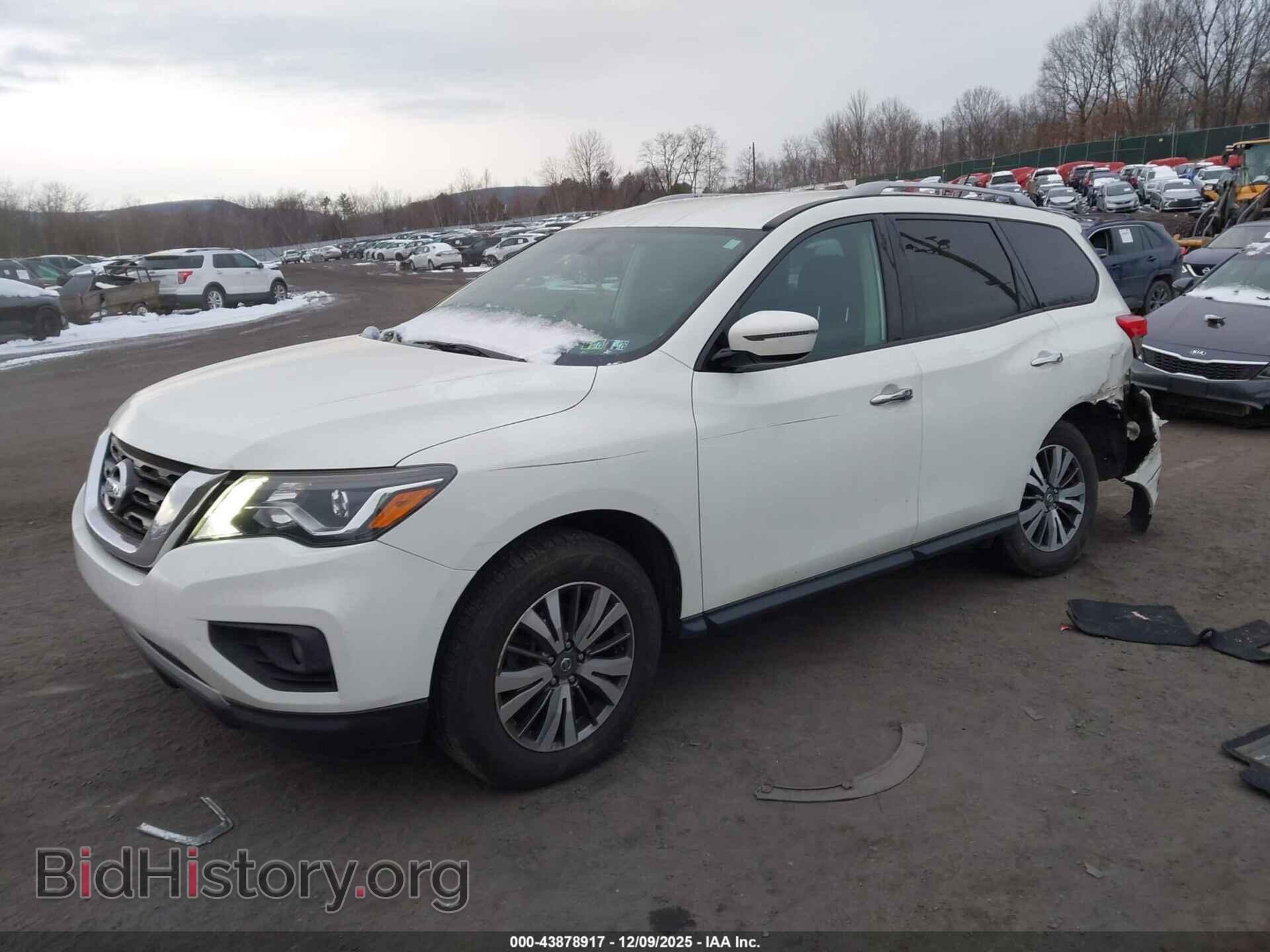 2017 NISSAN PATHFINDER - VIN: 5N1DR2MM8HC636963 - Фото 2