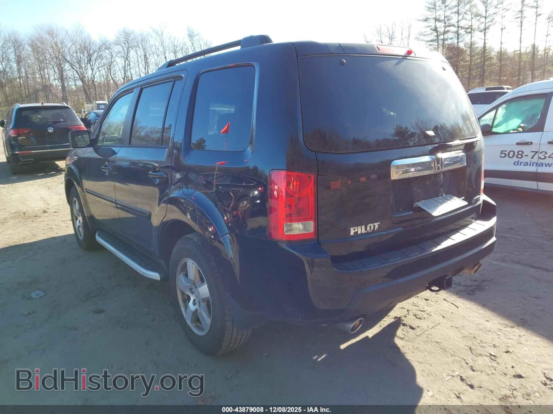 2011 HONDA PILOT - VIN: 5FNYF4H50BB048238 - Фото 3