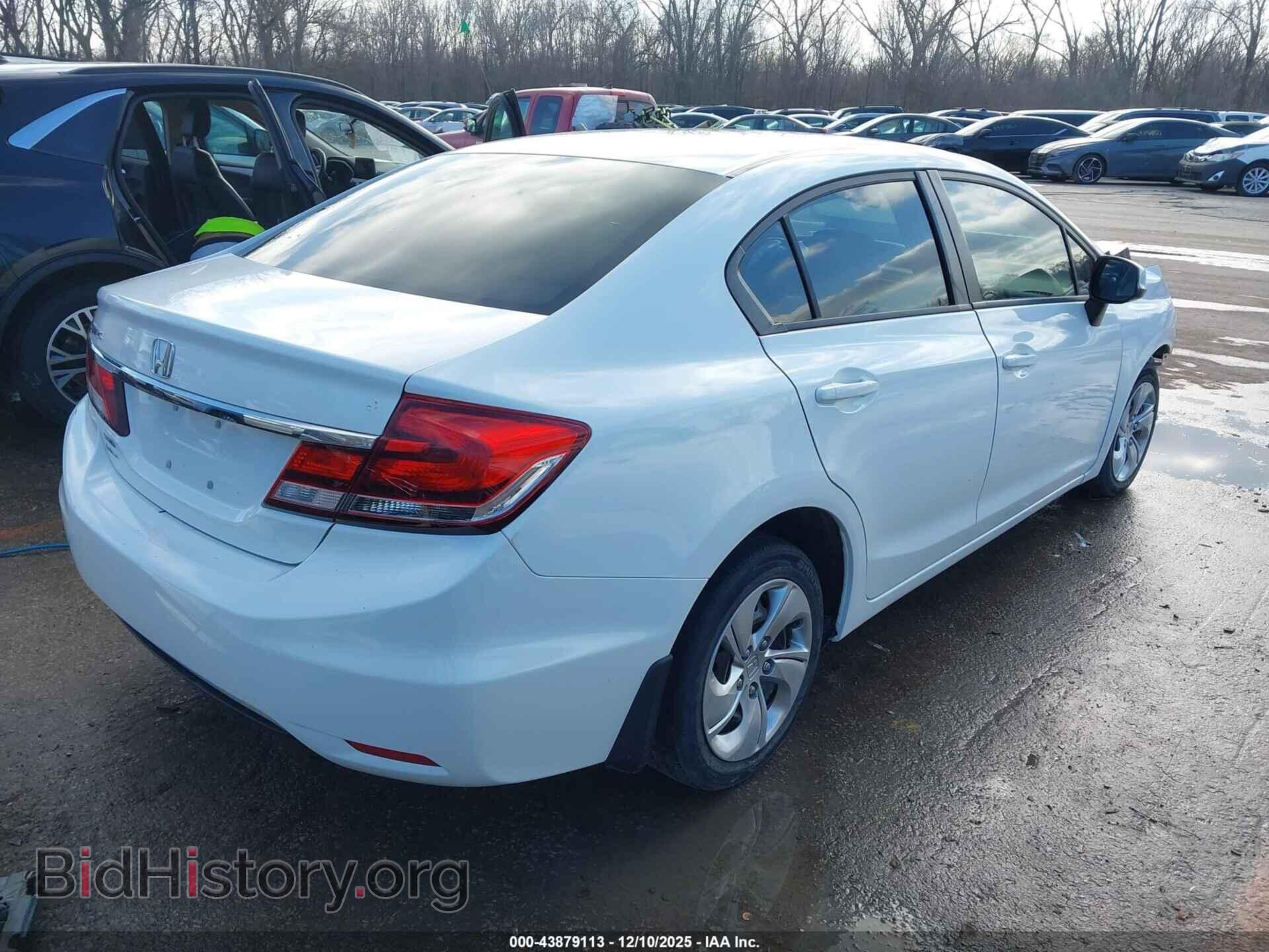 2013 HONDA CIVIC - VIN: 19XFB2F56DE067458 - Фото 4