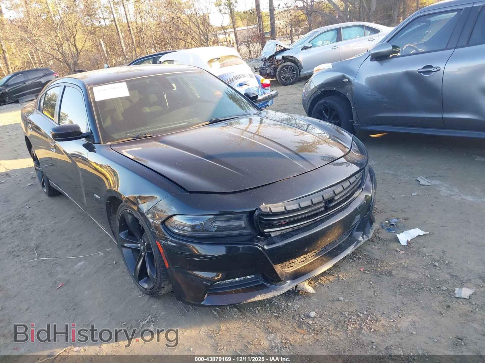 Фотография 2C3CDXCTXJH134130 - DODGE CHARGER 2018