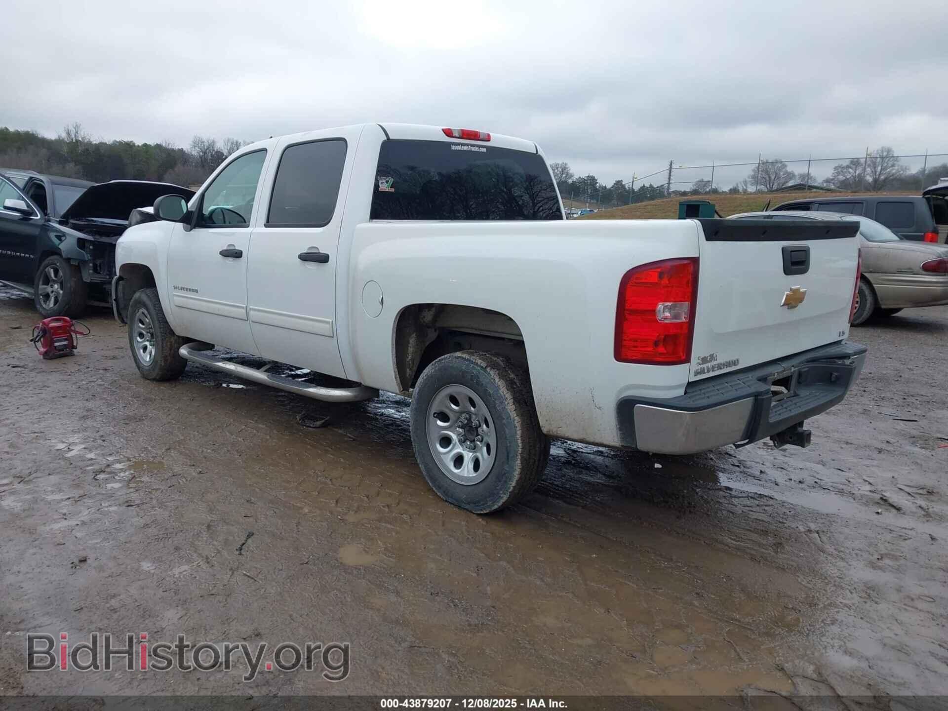 2012 CHEVROLET SILVERADO 1500 - VIN: 3GCPCREA2CG295579 - Фото 3