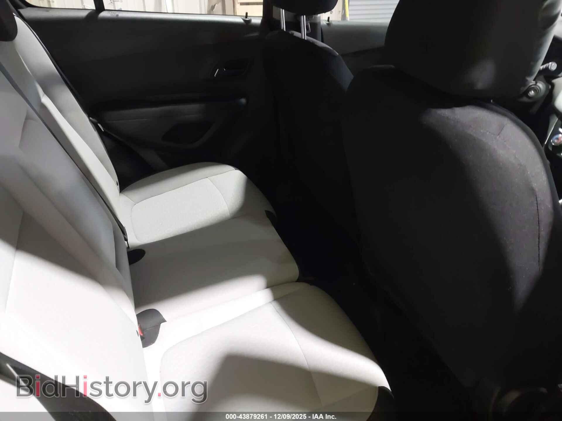 2019 CHEVROLET TRAX - VIN: 3GNCJKSB2KL114941 - Фото 8